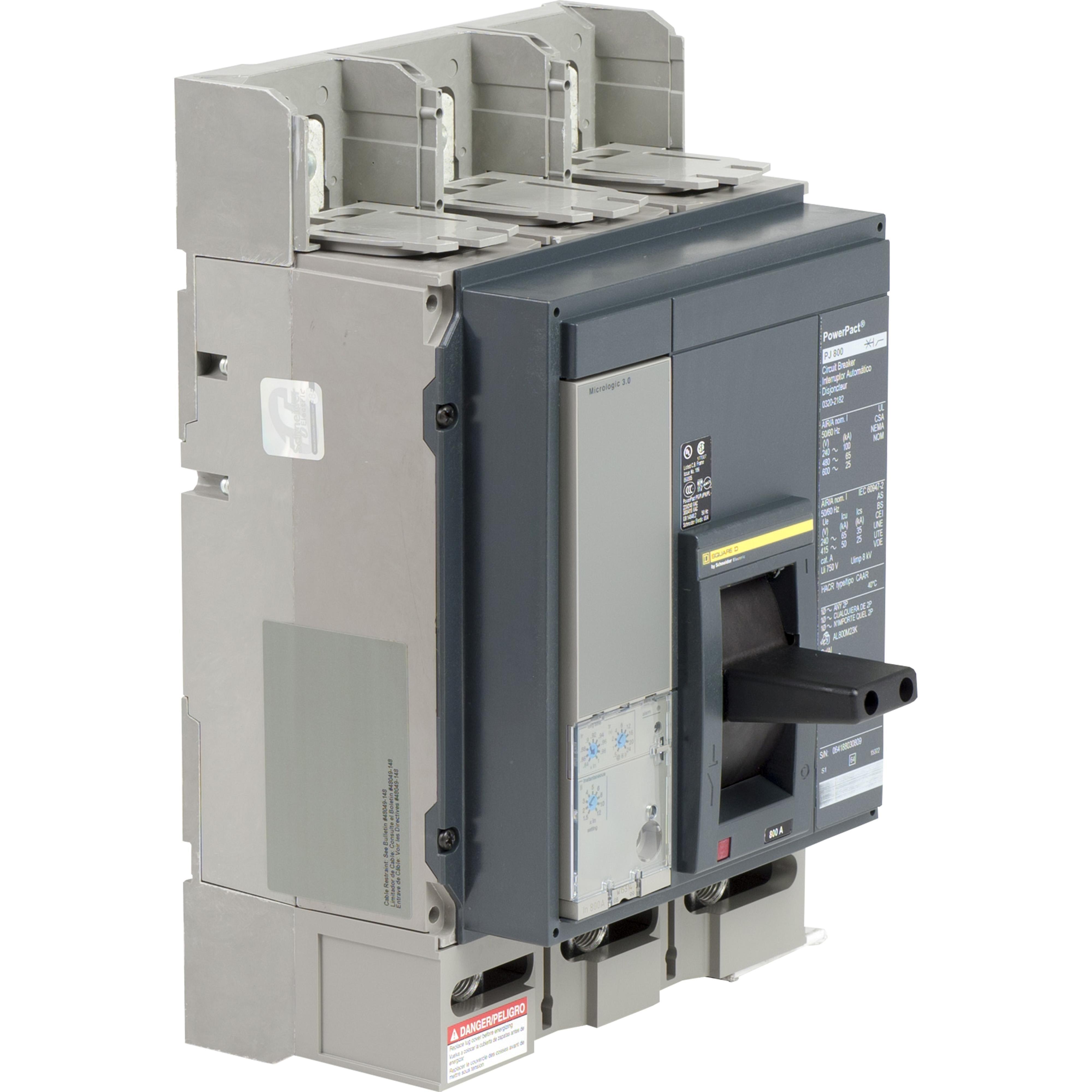 Square D™ PJP36080U33A Molded Case Circuit Breakers