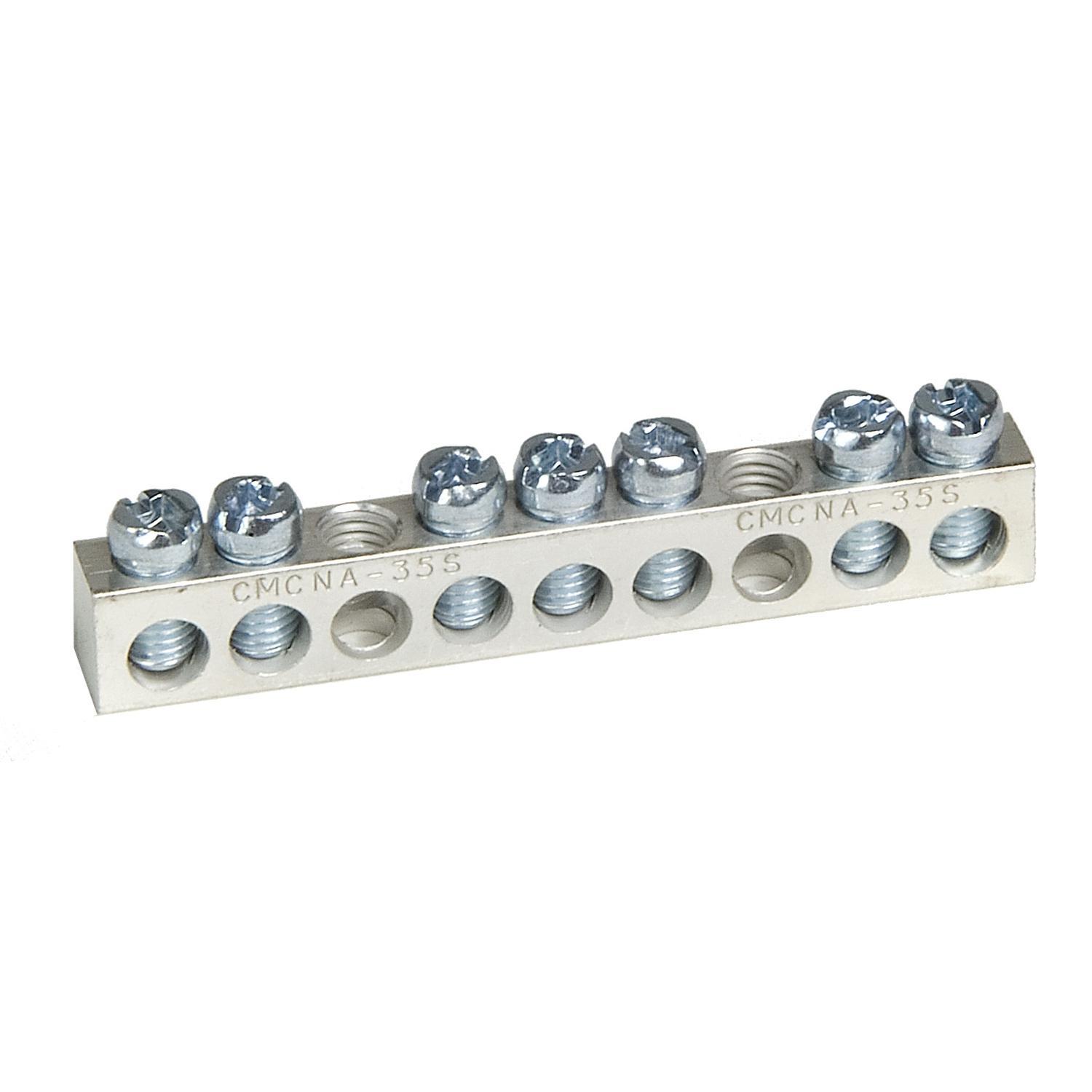 Square D™ PK15GTABP Load Center Neutral & Ground Bars