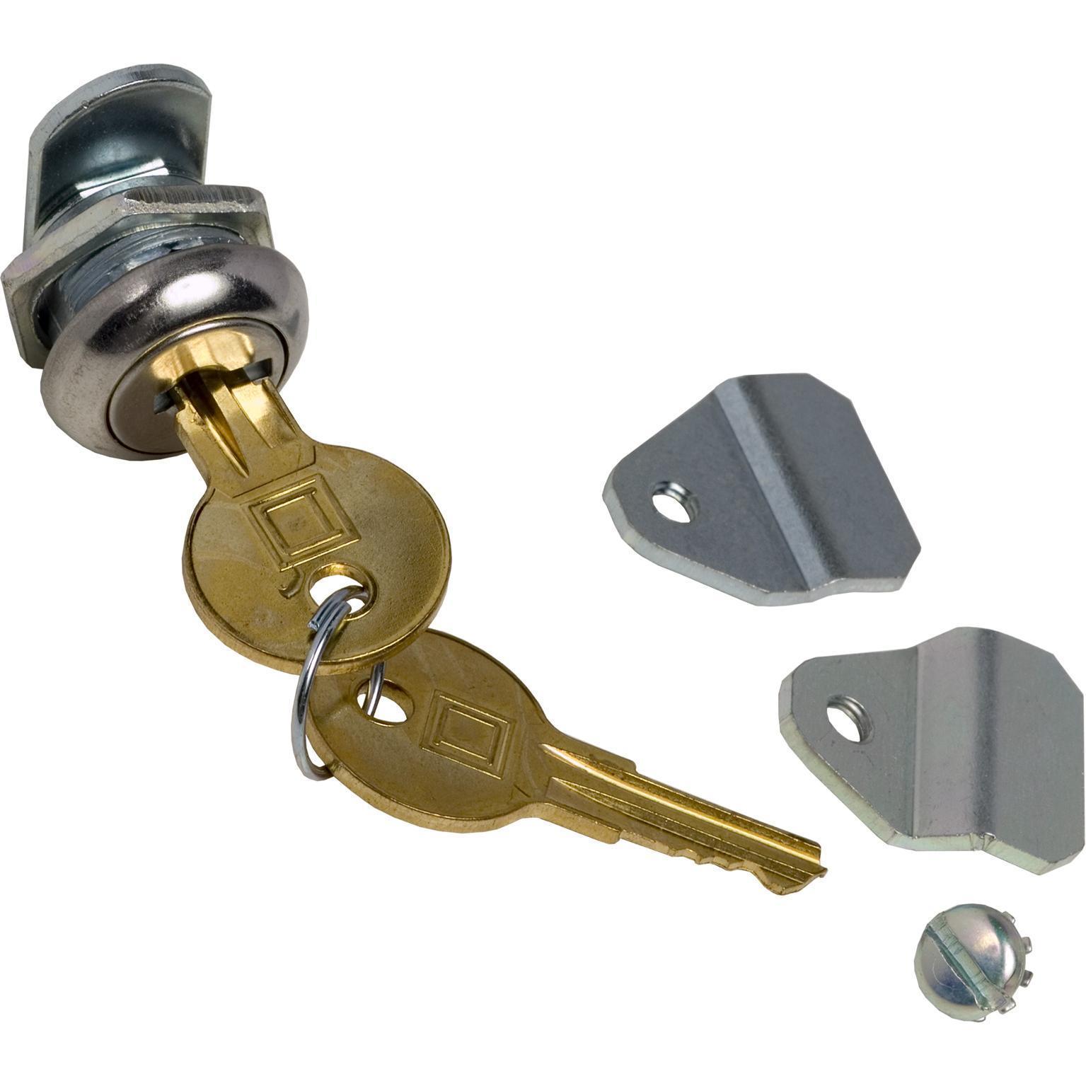 Square D™ QO™ PK3FL 1-Phase Surface Mount Lock Kit