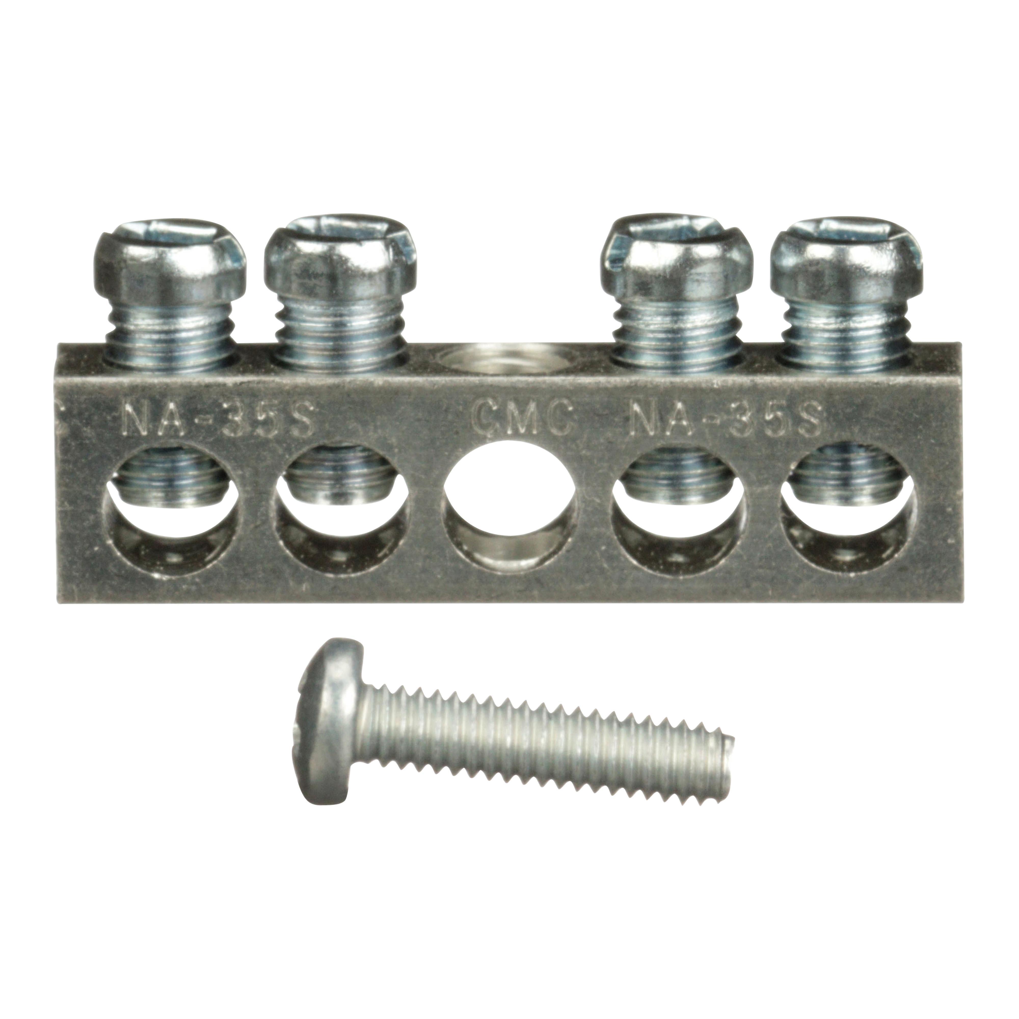Square D™ PK4GTABP Load Center Neutral & Ground Bars