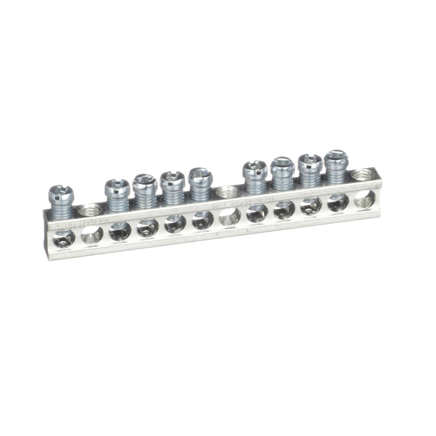 Square D™ PK9GTABP Load Center Neutral & Ground Bars