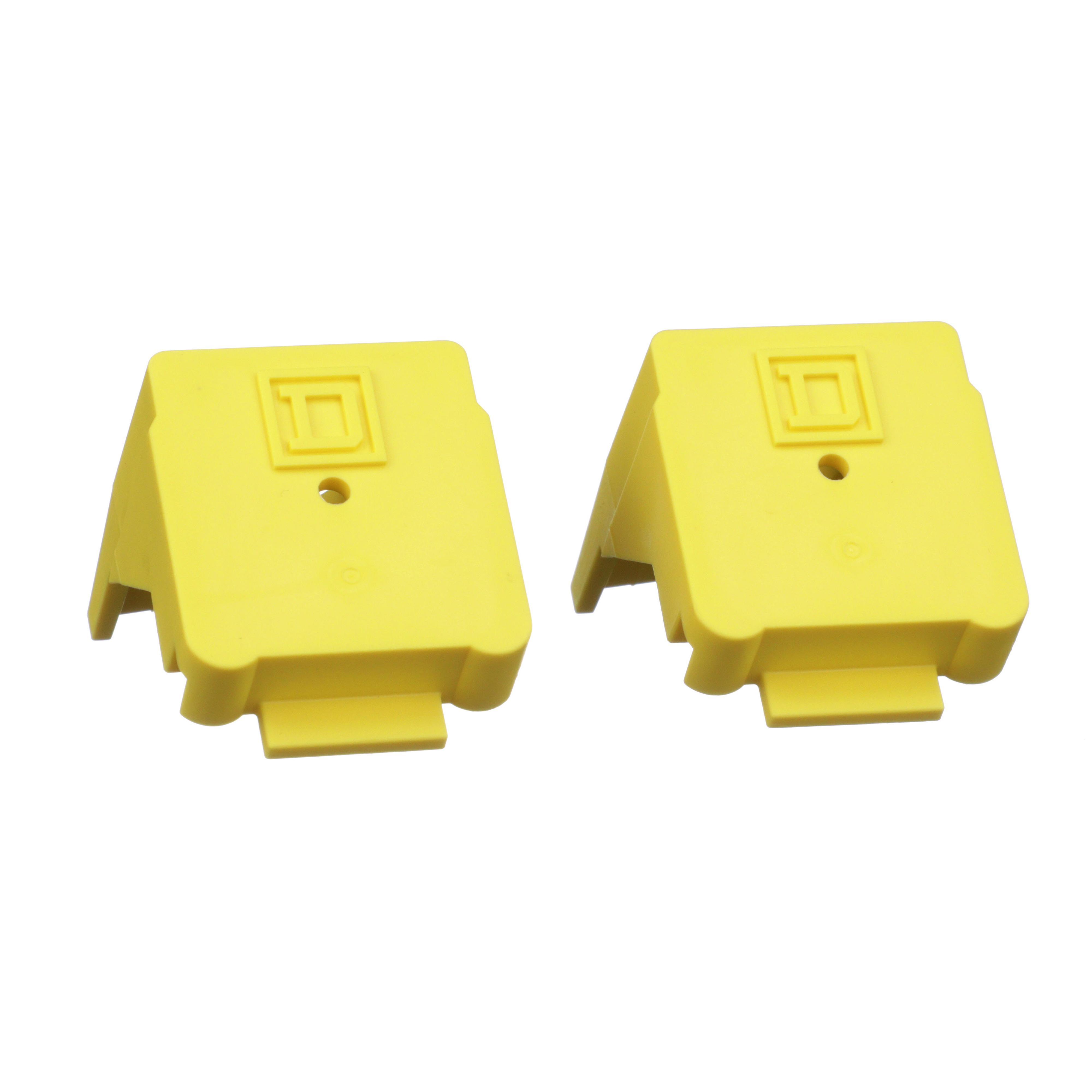 Square D™ PKSB1HACP Barrier, 150 to 225 A, Yellow