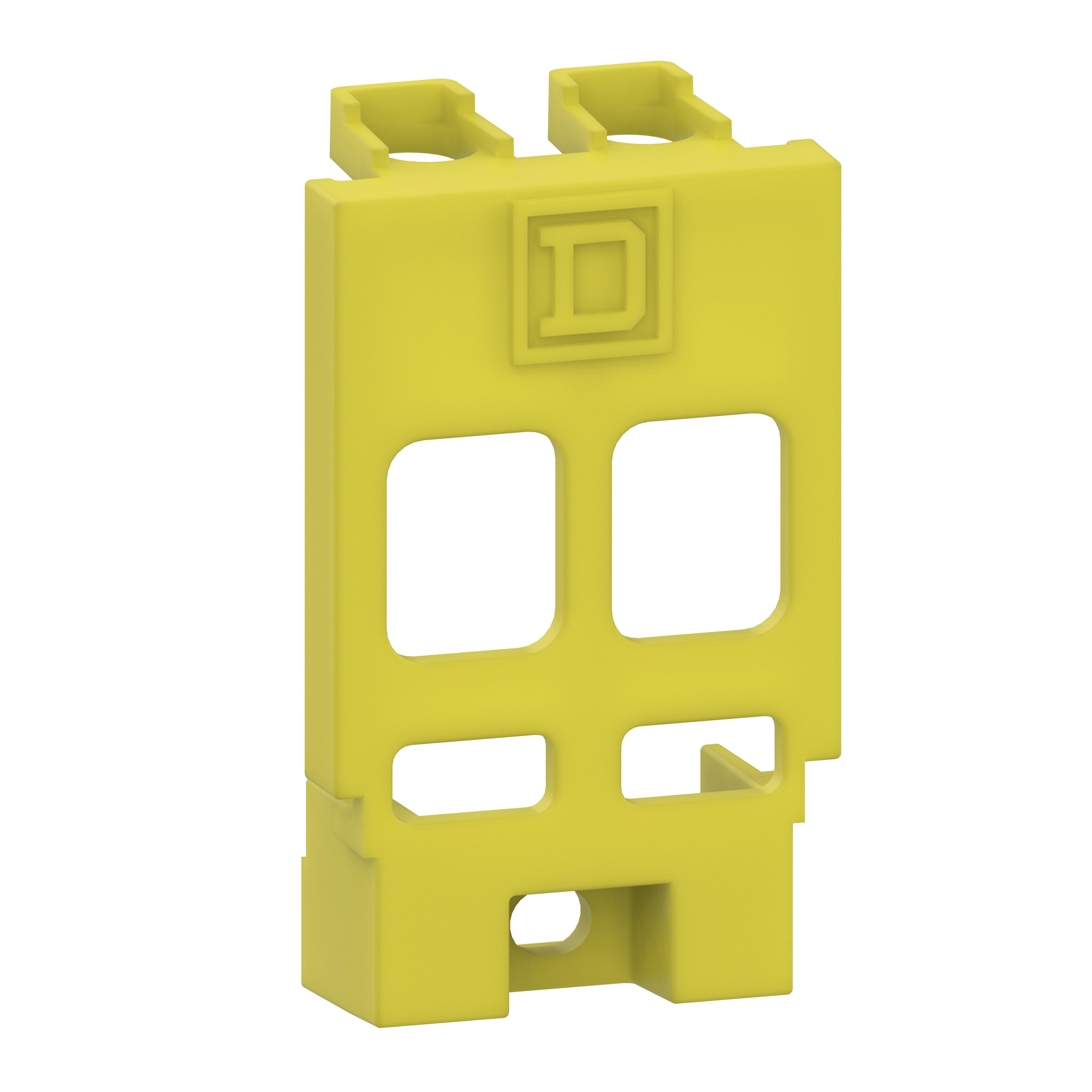Square D™ PKSB1QOBFCP Terminal Block Strips & Barrier Blocks