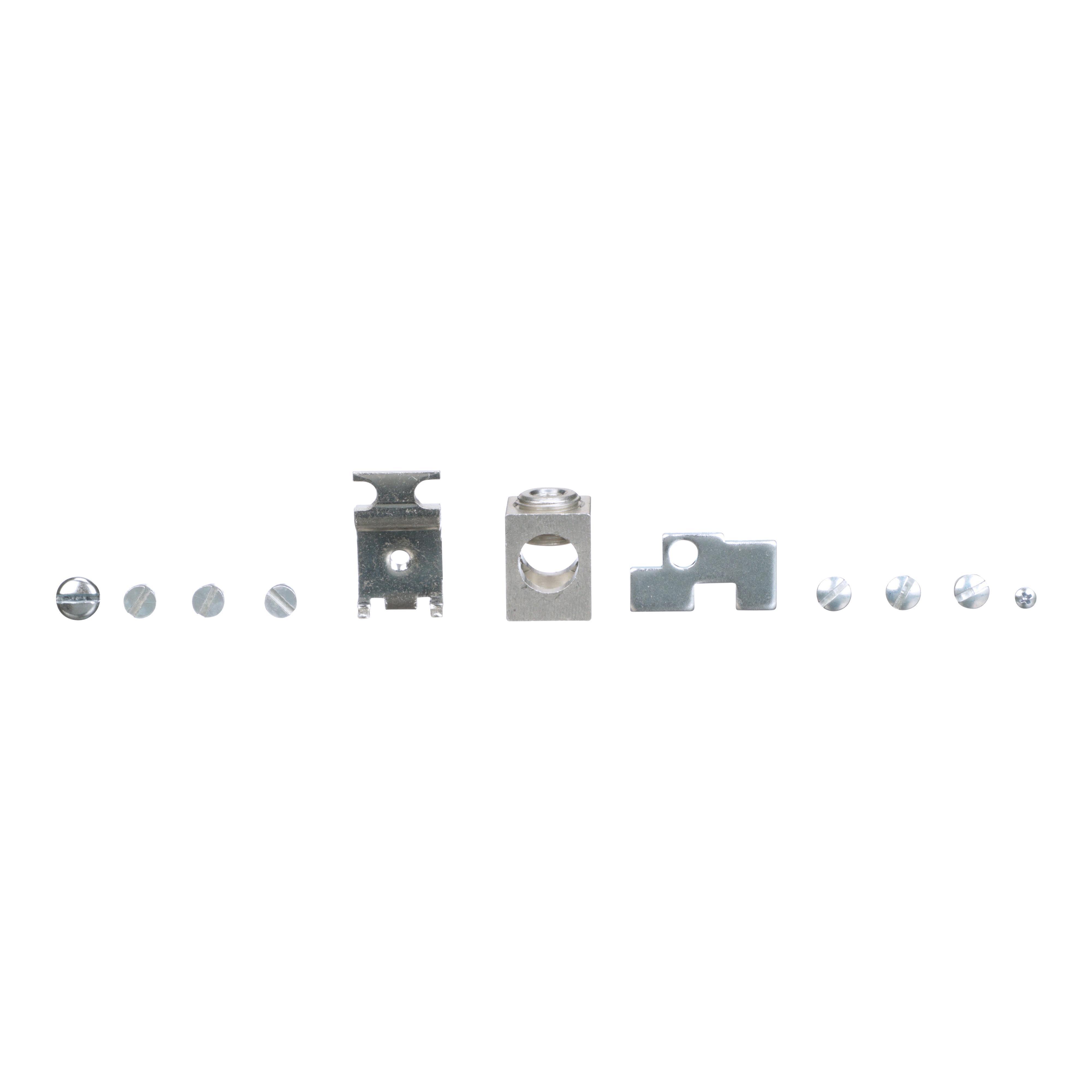 Square D™ QO® Q1150AN Neutral Lug Kit, 1 to 4/0 AWG Al/Cu, For Use With QO® Load Center and Circuit Breaker