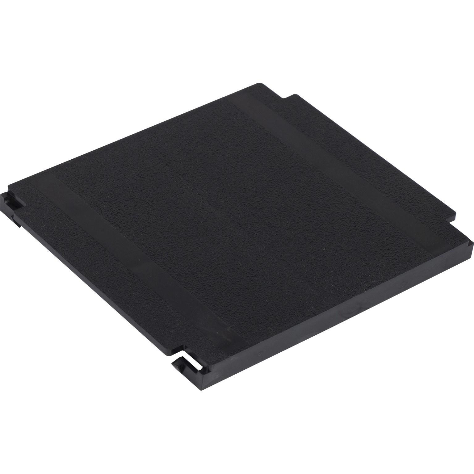 Square D™ Q2FP 3-Phase Blank Filler Plate, 4-3/4 in W, For Use With S03 Series QO™ Load Center, Q2 Circuit Breaker and 125 to 225 A Main Circuit Breakers, Direct Mount
