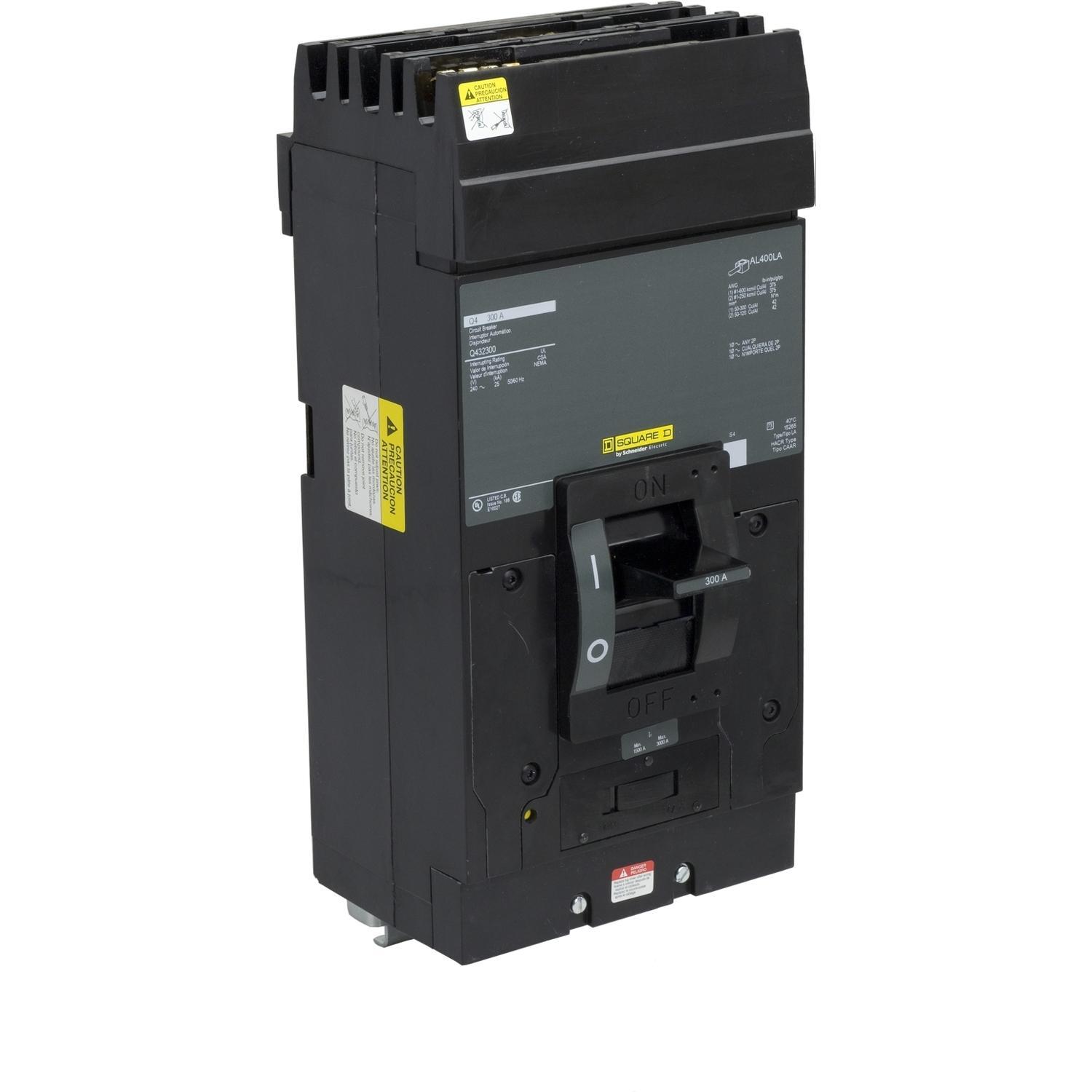 Square D™ Q432300 Molded Case Circuit Breakers