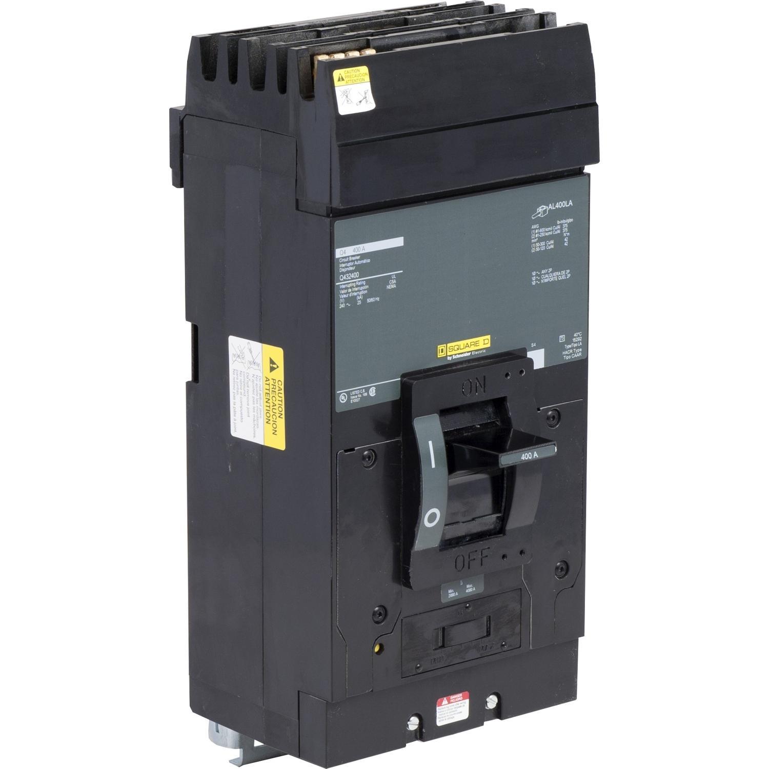 Square D™ Q432400 Molded Case Circuit Breakers