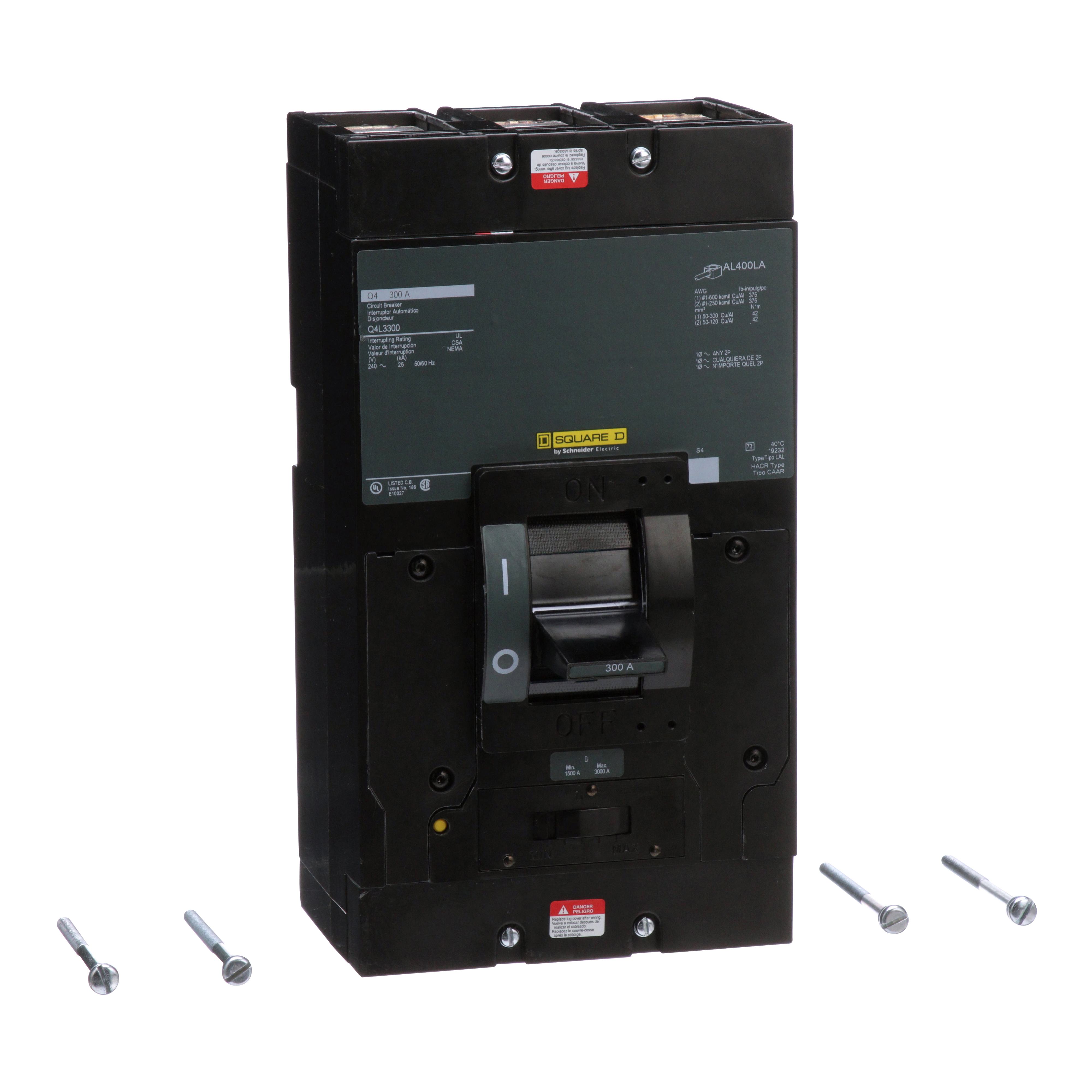 Square D™ Q4L3300 Molded Case Circuit Breakers
