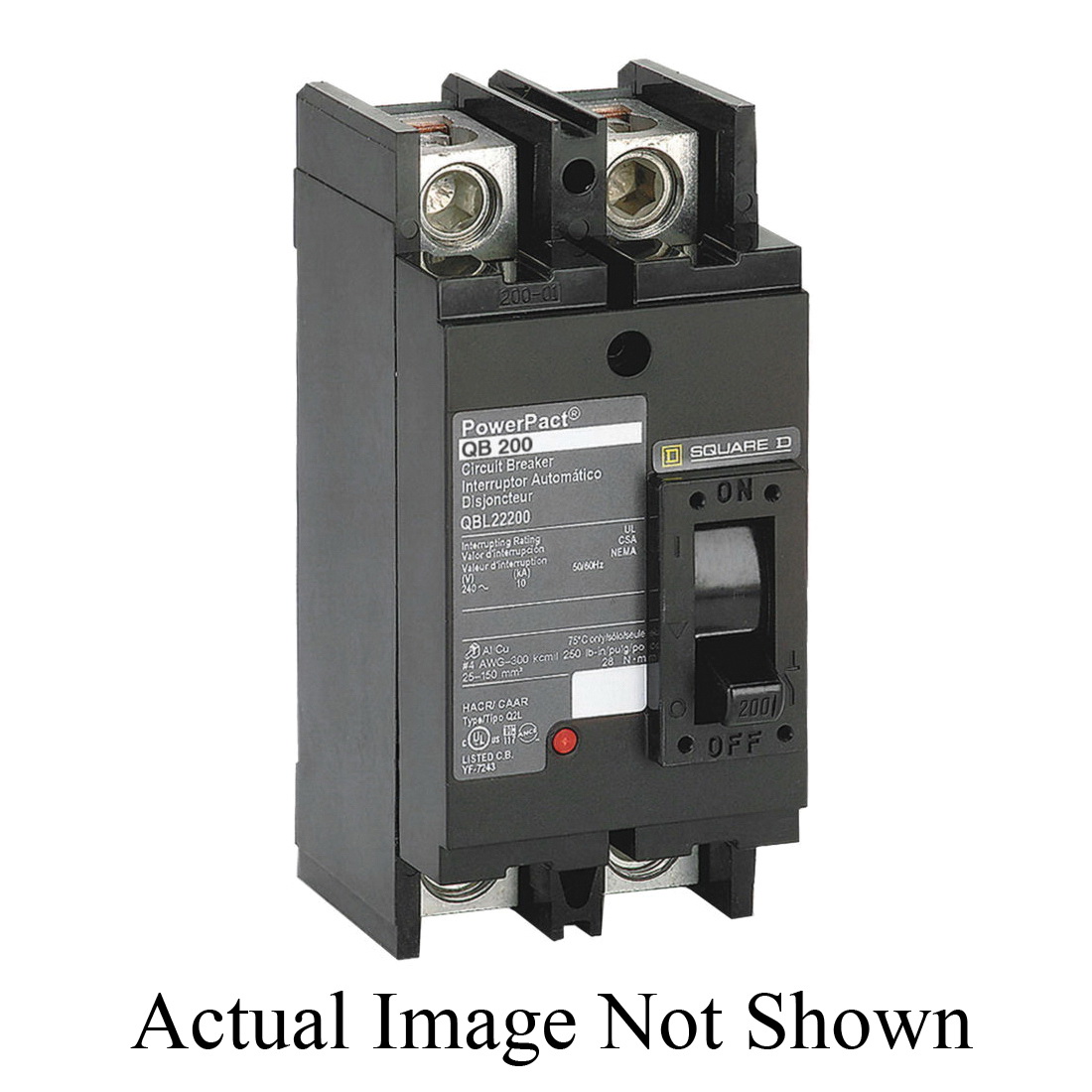 Square D™ QJA221501 Molded Case Circuit Breakers