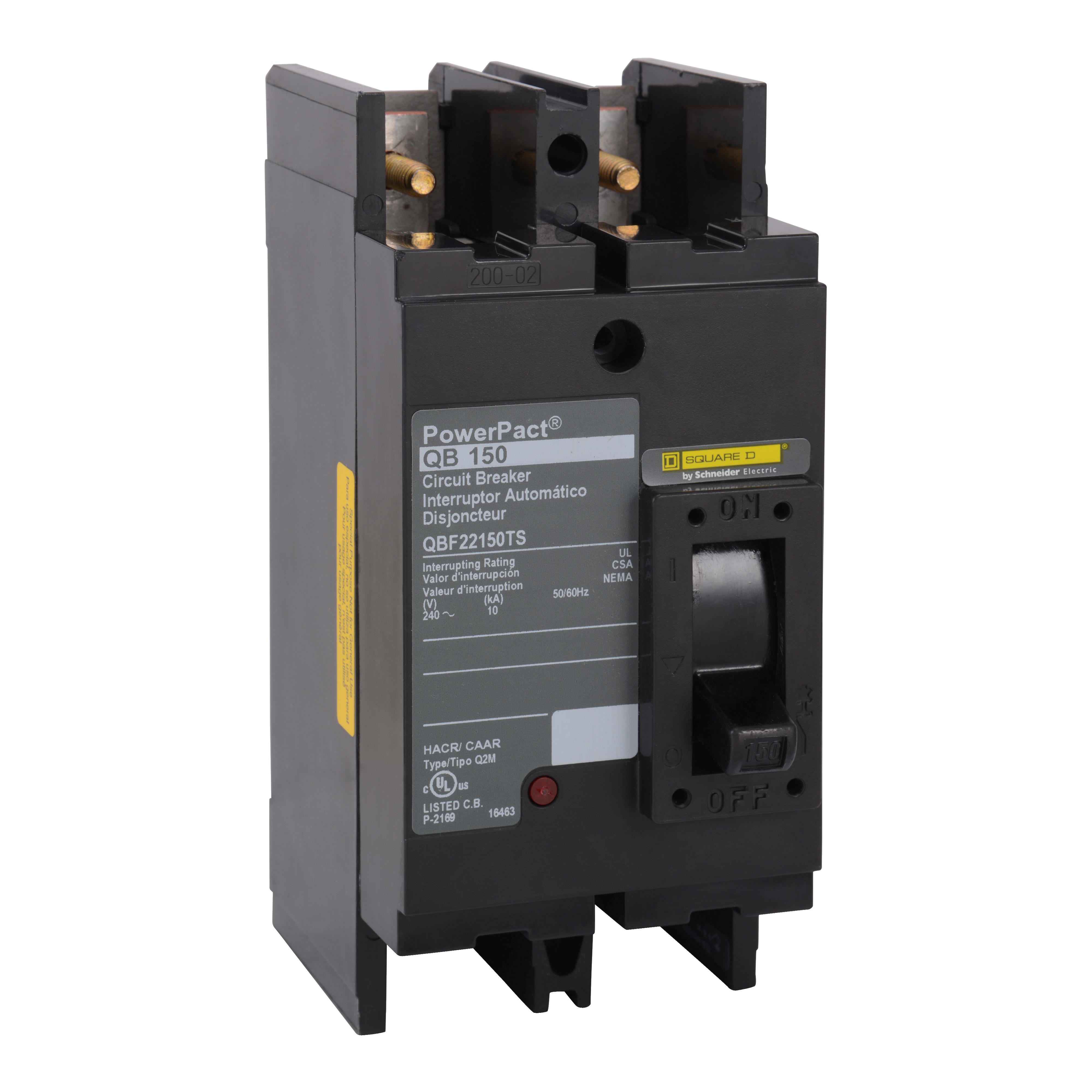 Square D™ QBF22150TS Molded Case Circuit Breakers