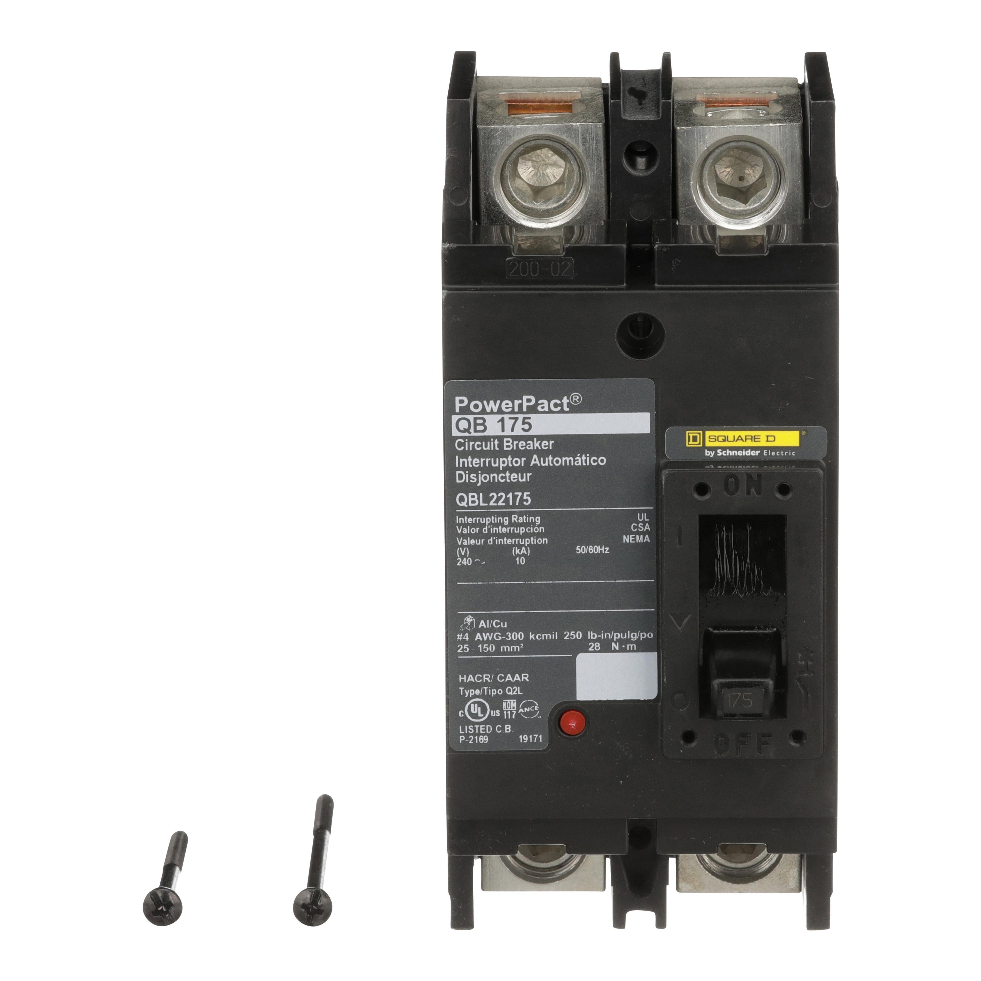 Square D™ QBL22175 Molded Case Circuit Breakers