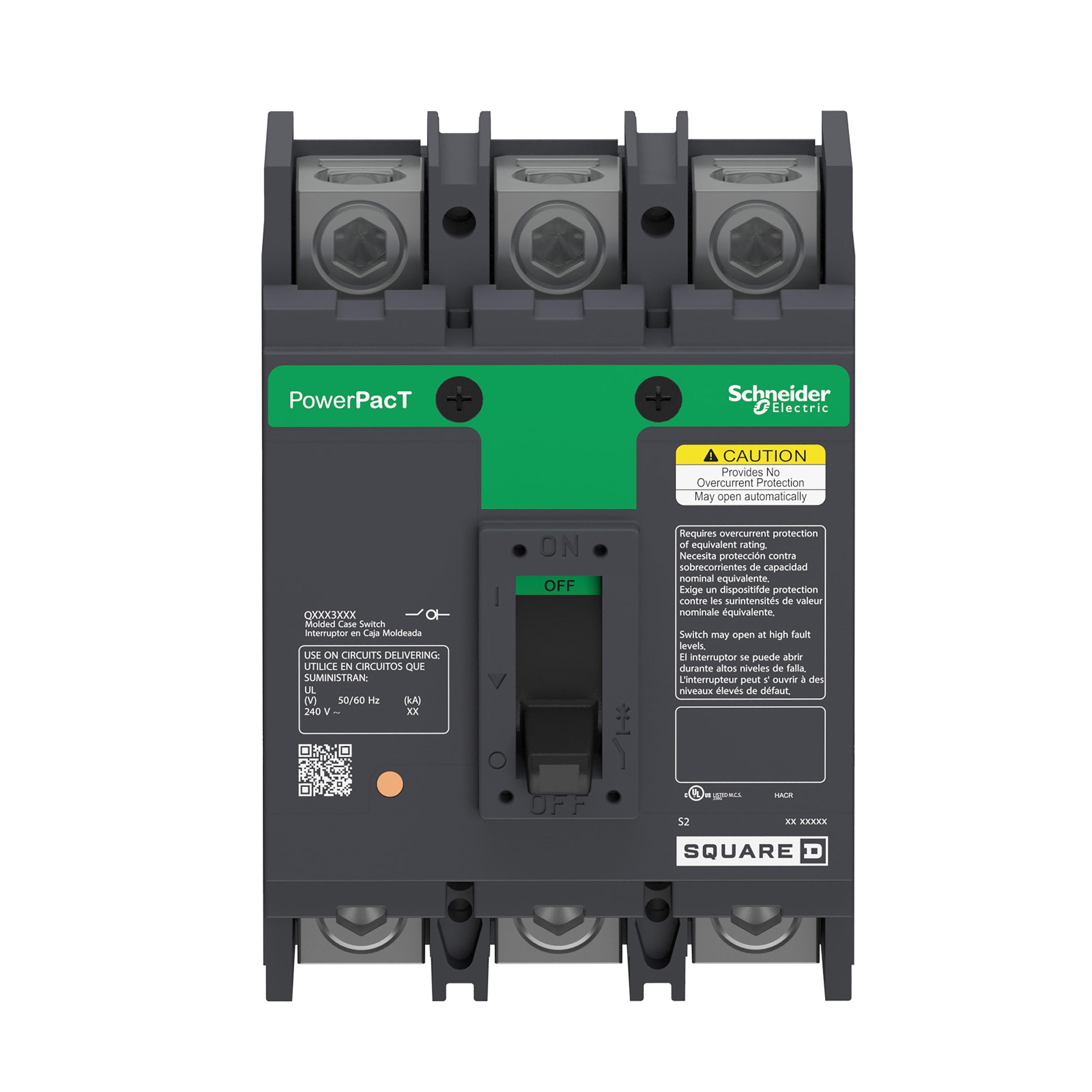 Square D™ QBL32000S22 Molded Case Circuit Breakers