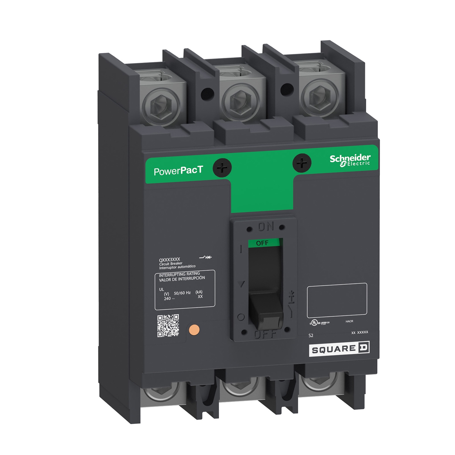 Square D™ QBP32200TP Molded Case Circuit Breakers