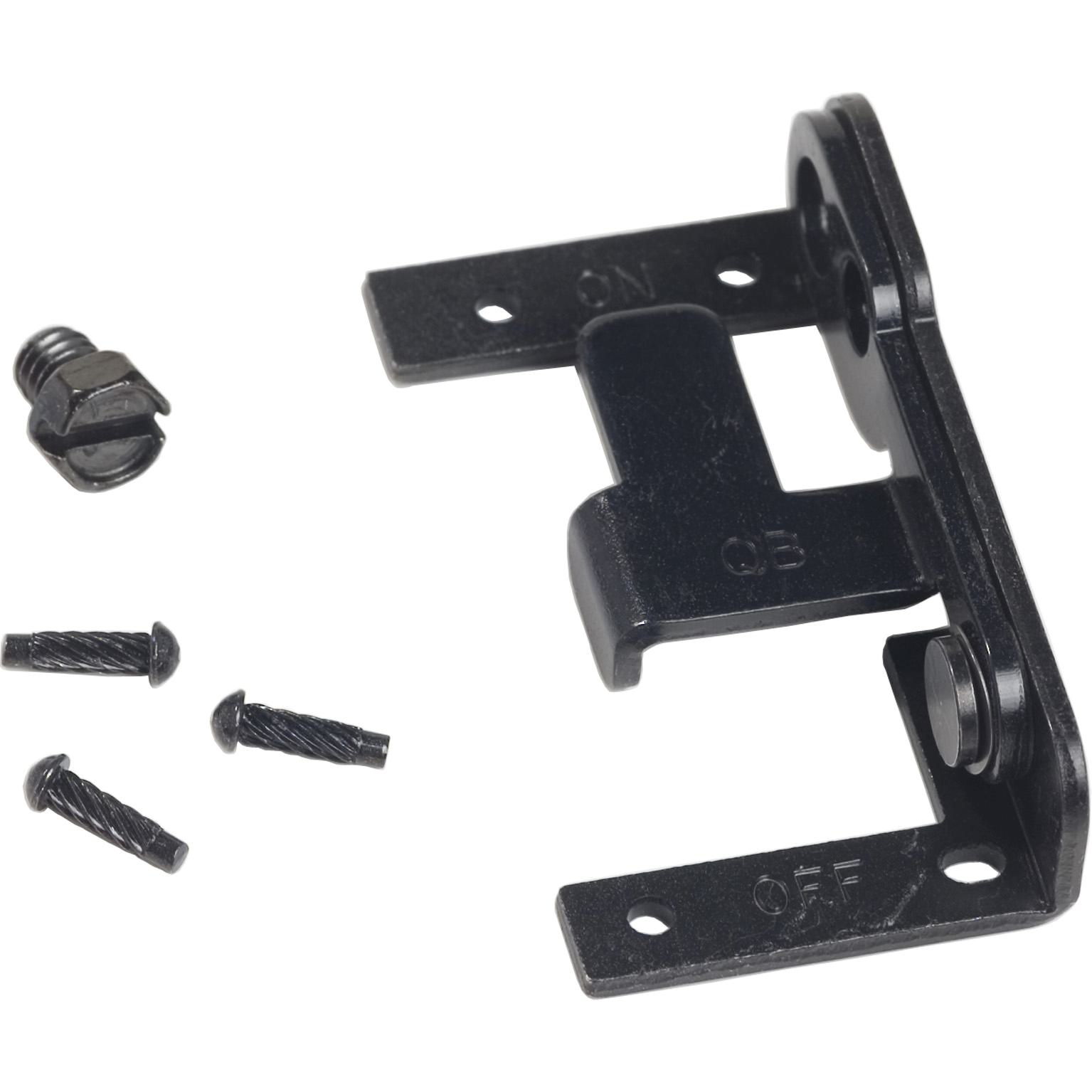 Square D™ QO™ QBPAF Handle Padlock Attachment, For Use With QO™ and QOB Series Miniature Circuit Breaker, 2/3-Pole, (4) 3/0 AWG to 500 kcmil Al/Cu Wire, ON/OFF Locking Provision