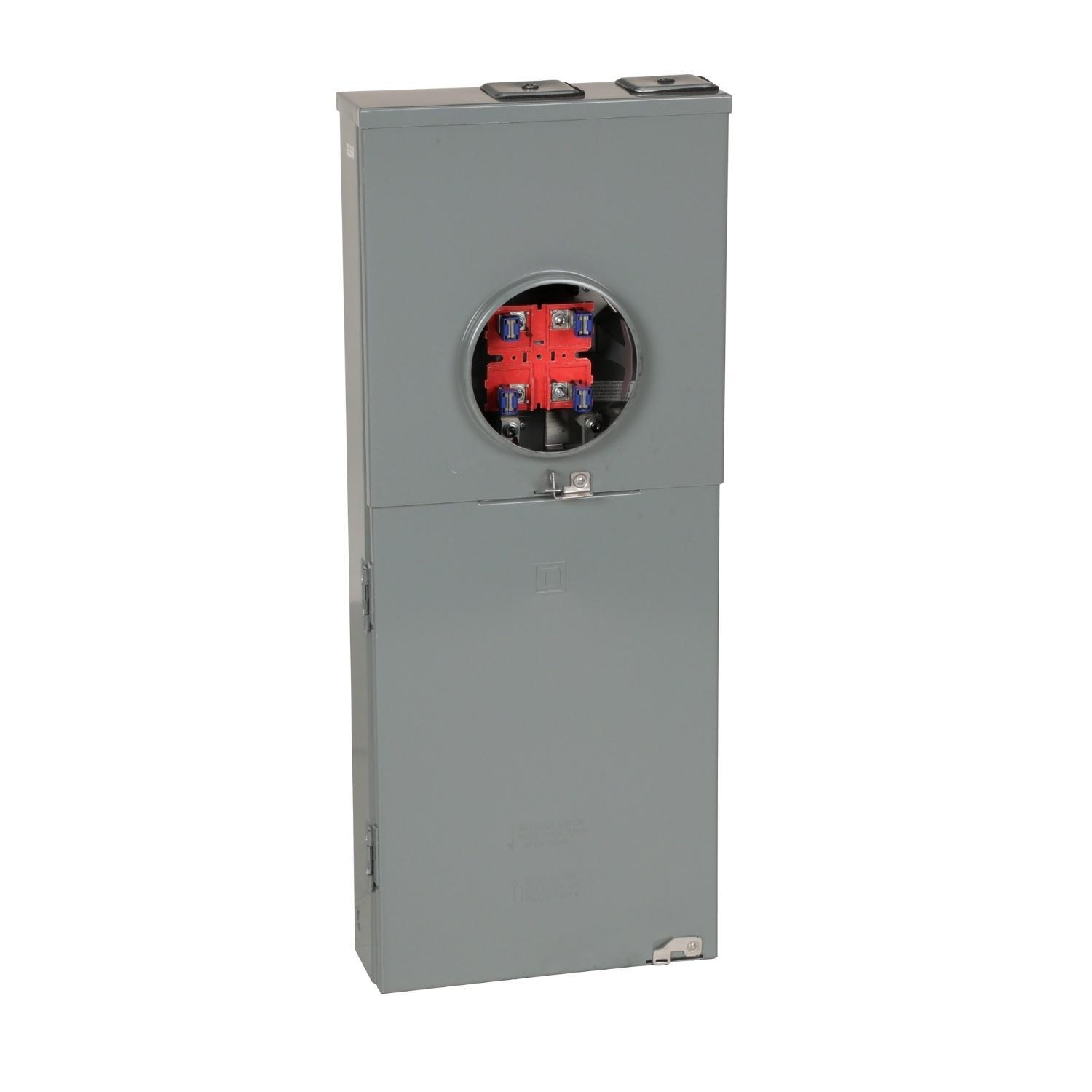 Square D™ QC816F150C Meter Socket Meter Main Combinations
