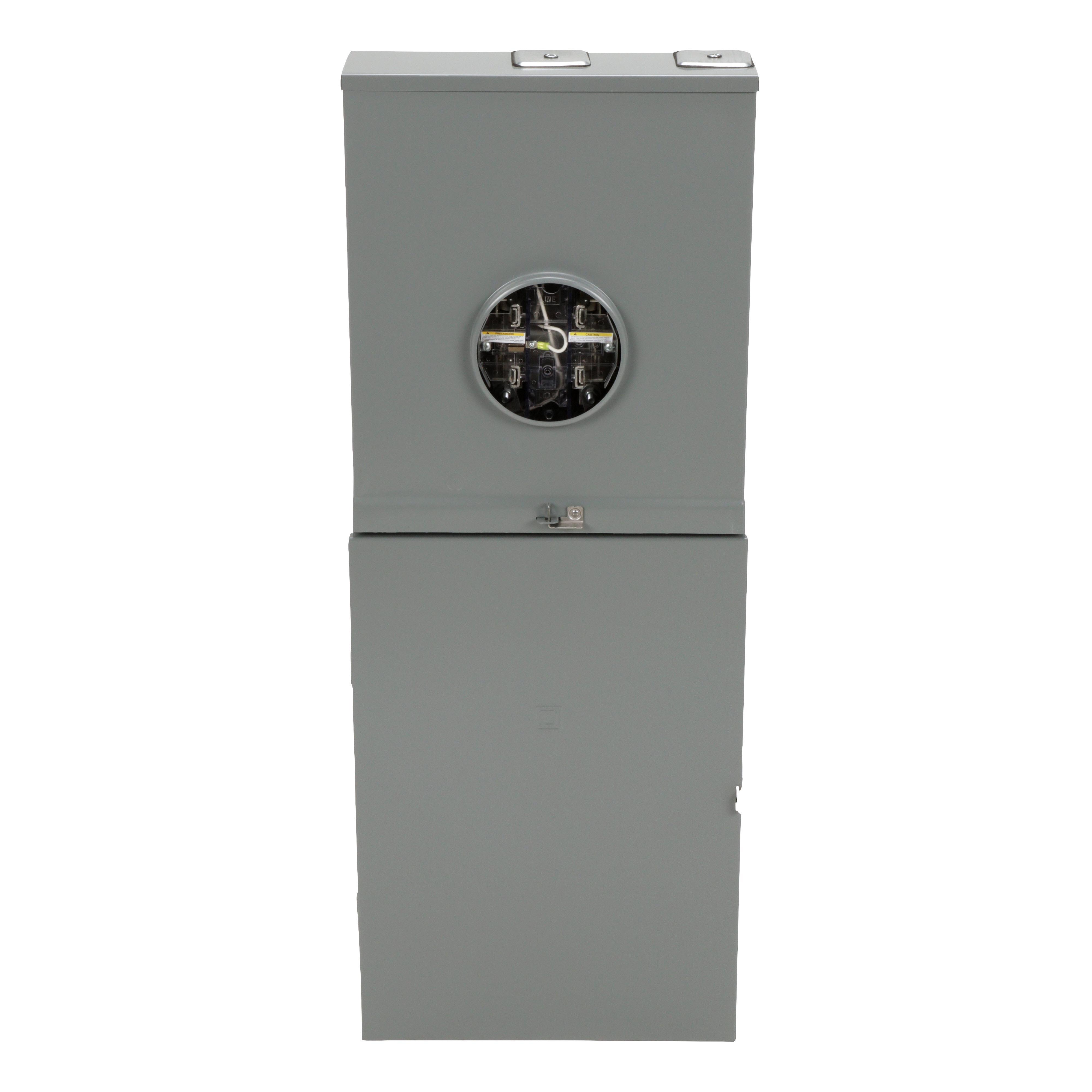 Square D™ QC816F200SL Single Phase Main Breaker Load Centers