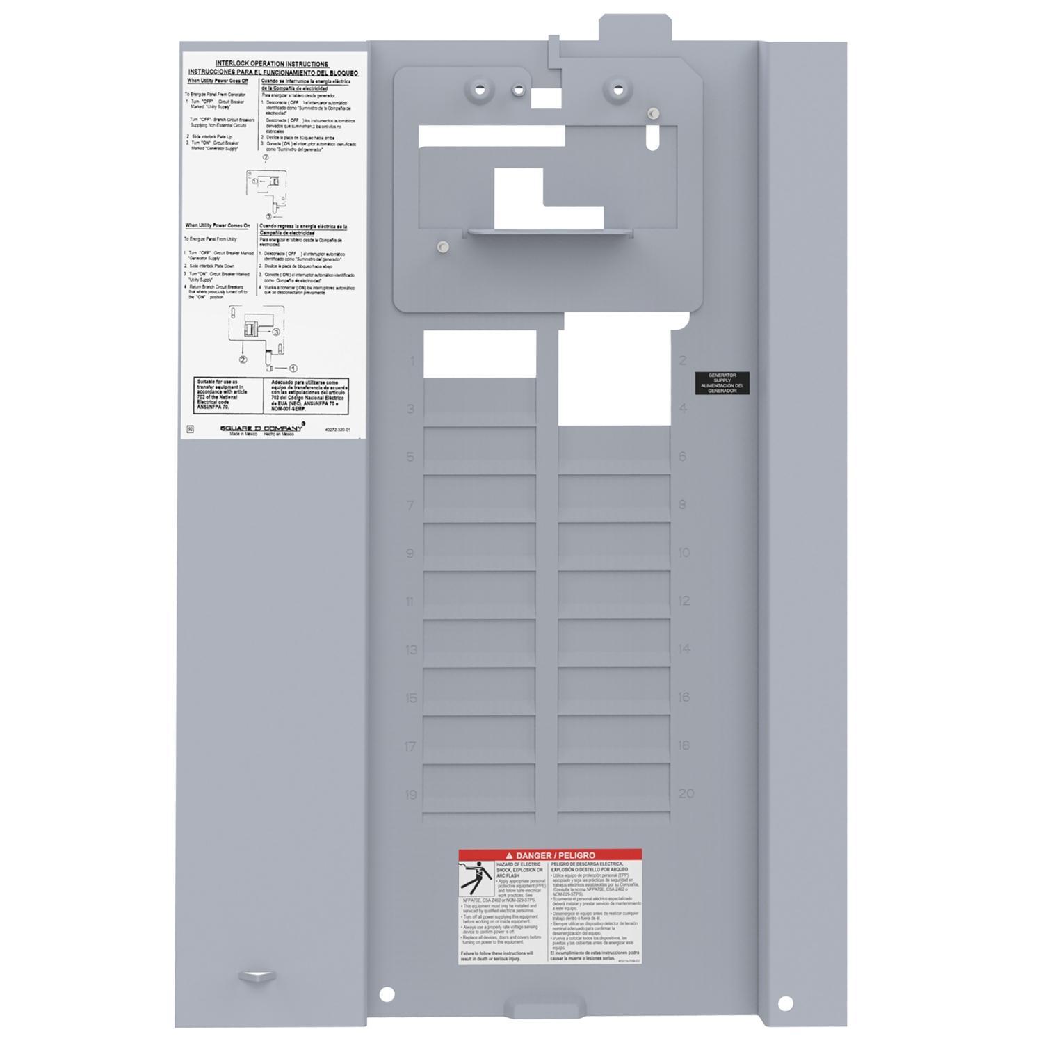 Square D™ QCGK3 Load Center Miscellaneous Accessories