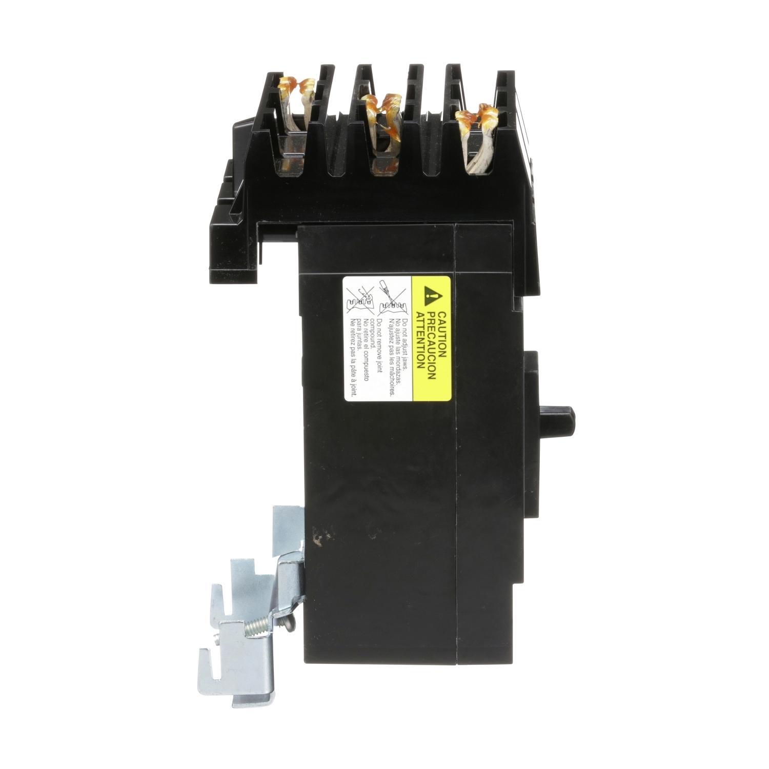 Square D™ I-Line™ PowerPact™ QDA32200 Type QDA Molded Case Circuit Breaker, 240 V AC, 200 A, 25 kA Interrupt, 3 Poles, Thermal Magnetic Trip