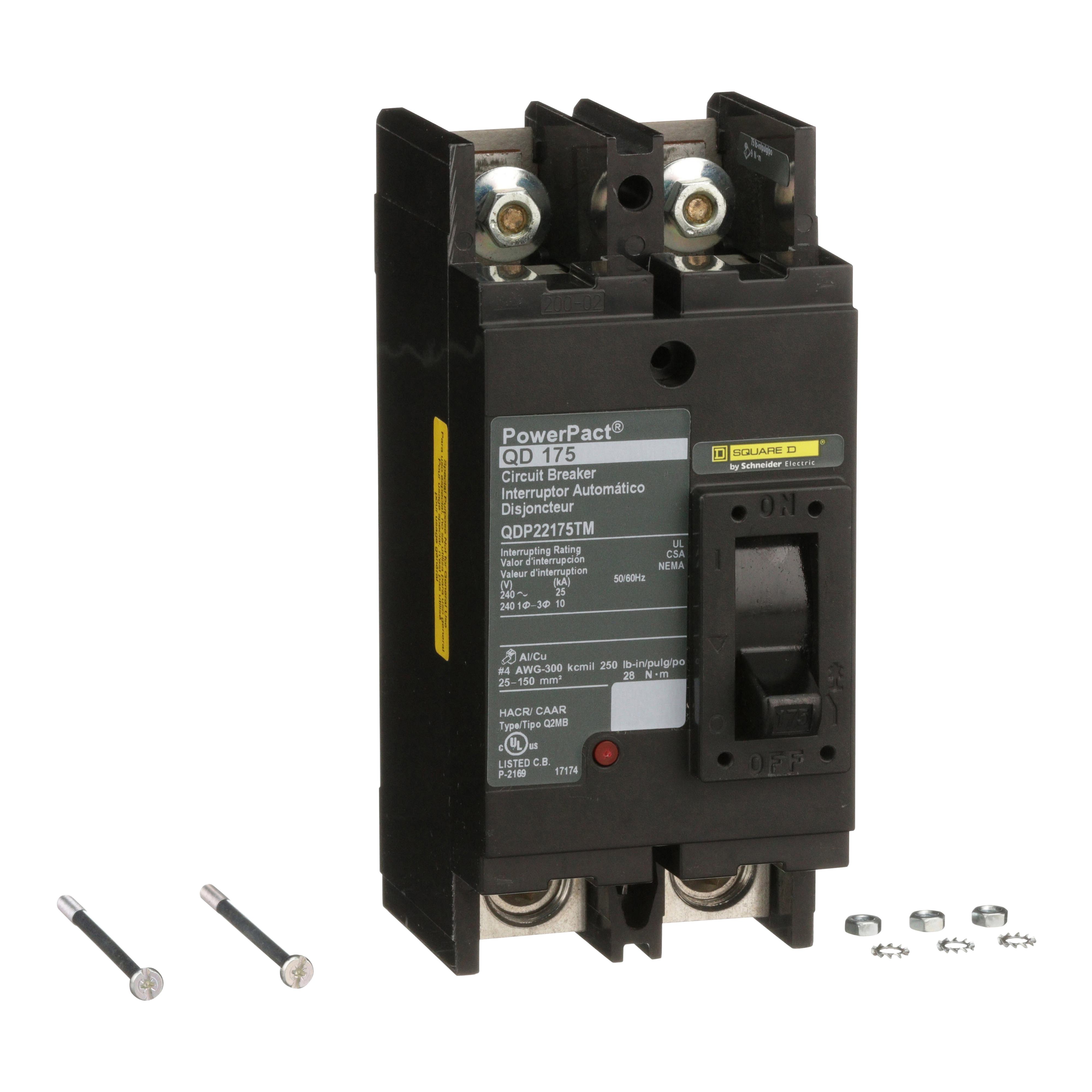 Square D™ QDP22175TM Molded Case Circuit Breakers
