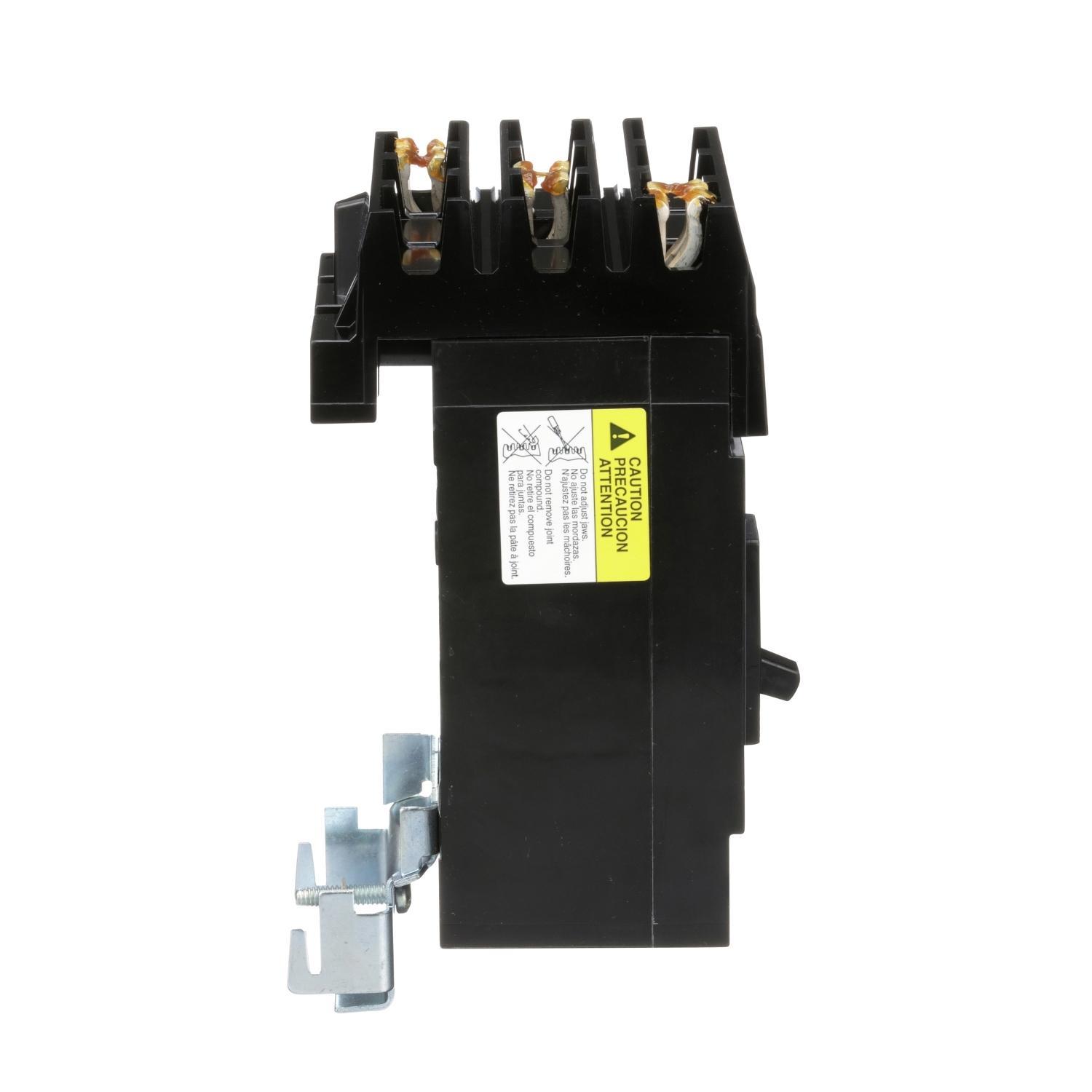 Square D™ I-Line™ PowerPact™ QGA32200 Type QGA Molded Case Circuit Breaker, 240 V AC, 200 A, 65 kA Interrupt, 3 Poles, Thermal Magnetic Trip