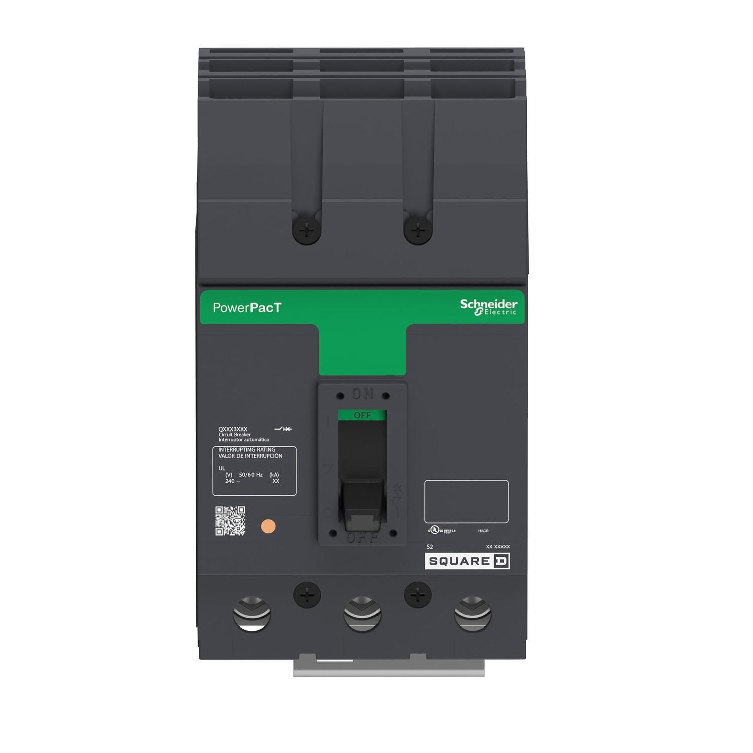 Square D™ QGA32080 Molded Case Circuit Breakers