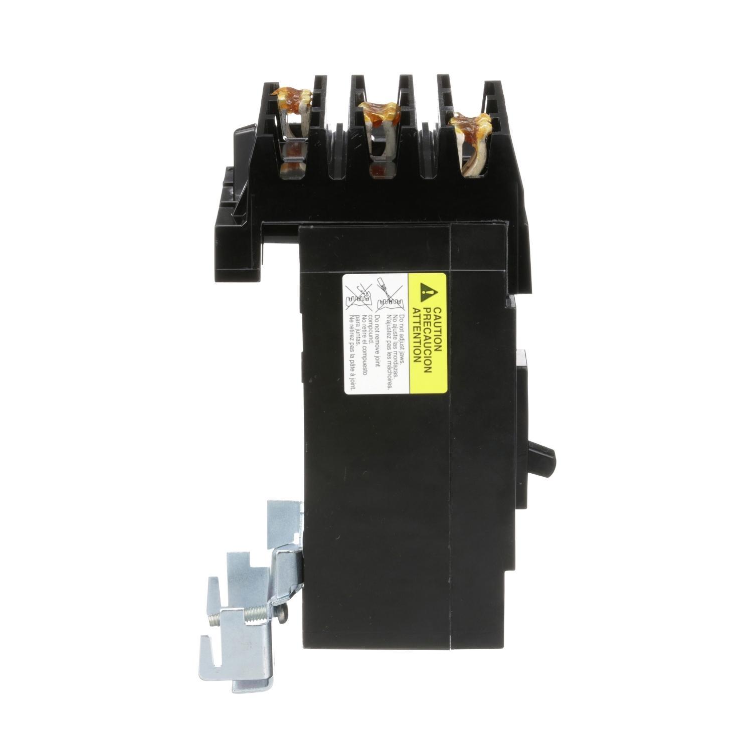 Square D™ I-Line™ PowerPact™ QGA32225 Type QGA Molded Case Circuit Breaker, 240 V AC, 225 A, 65 kA Interrupt, 3 Poles, Thermal Magnetic Trip
