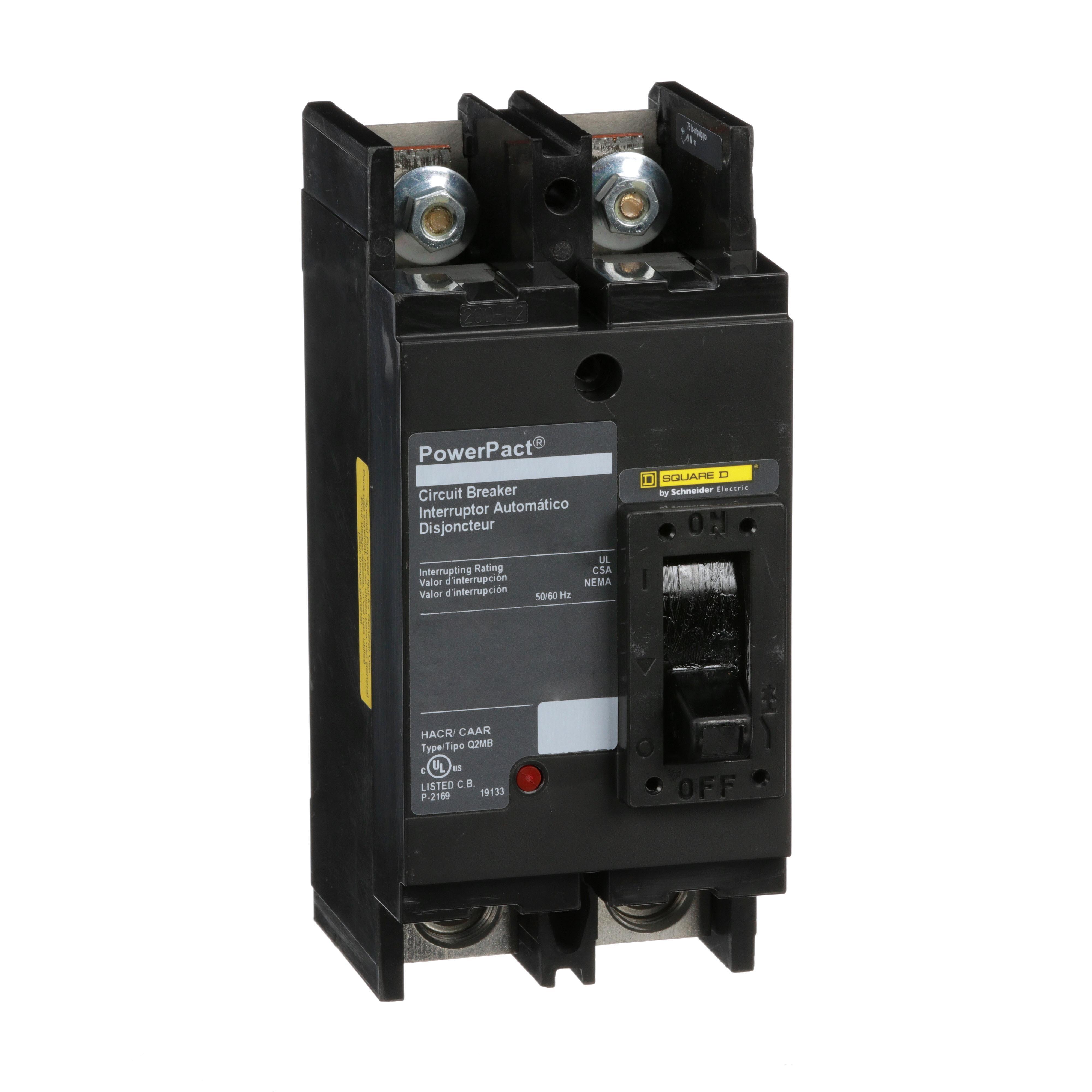 Square D™ QGP22125TM Molded Case Circuit Breakers