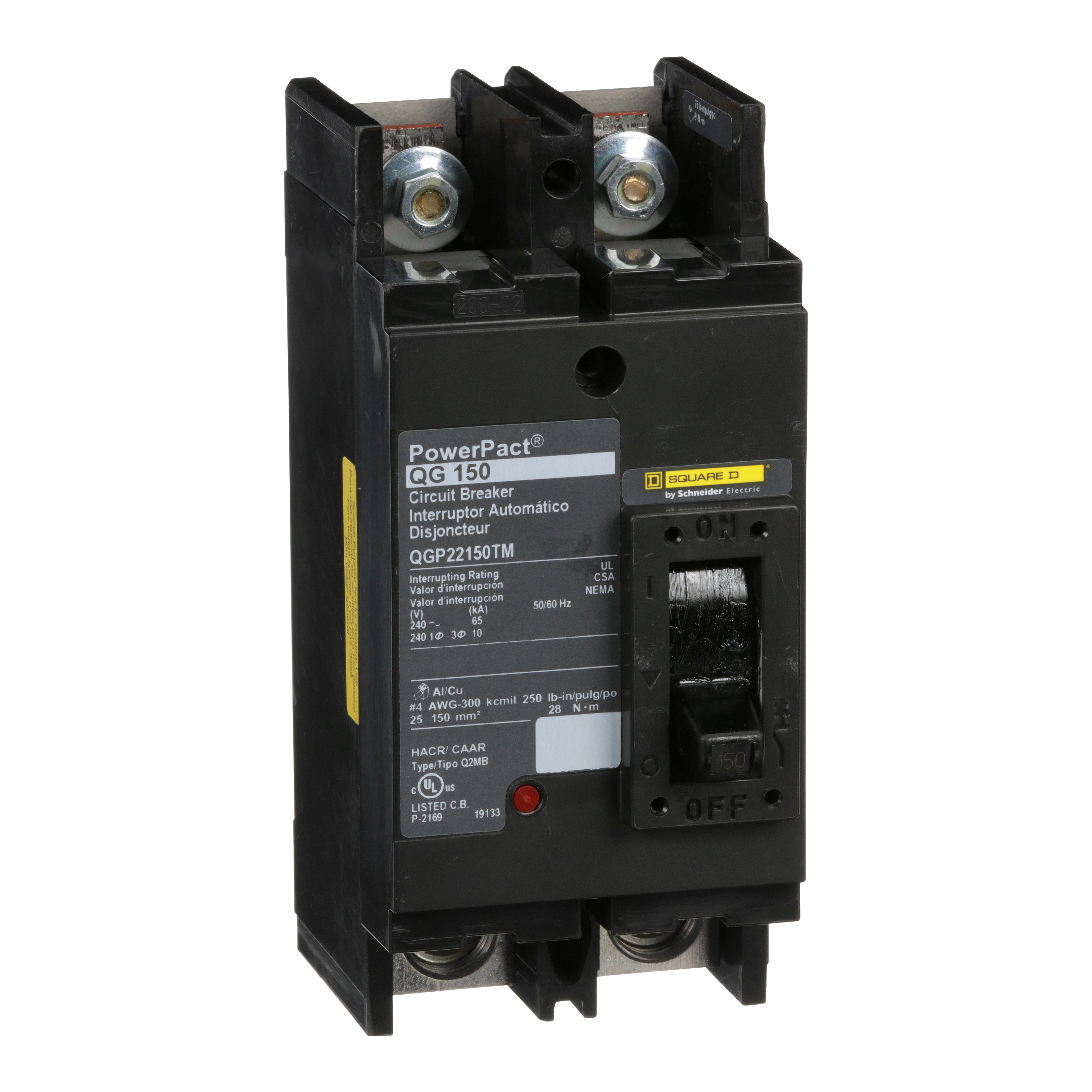 Square D™ QGP22150TM Molded Case Circuit Breakers