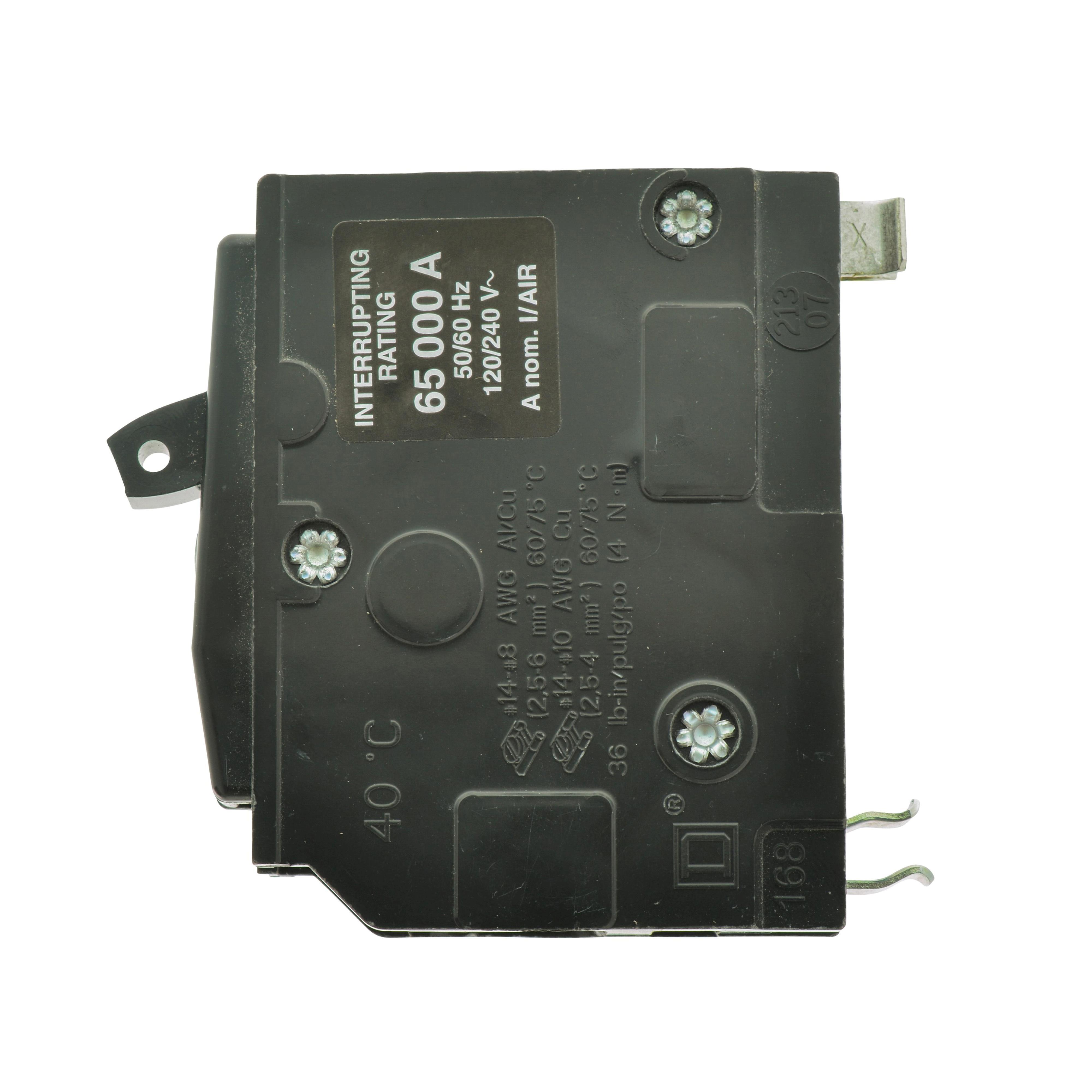 Square D™ QH1201021 Miniature Circuit Breakers