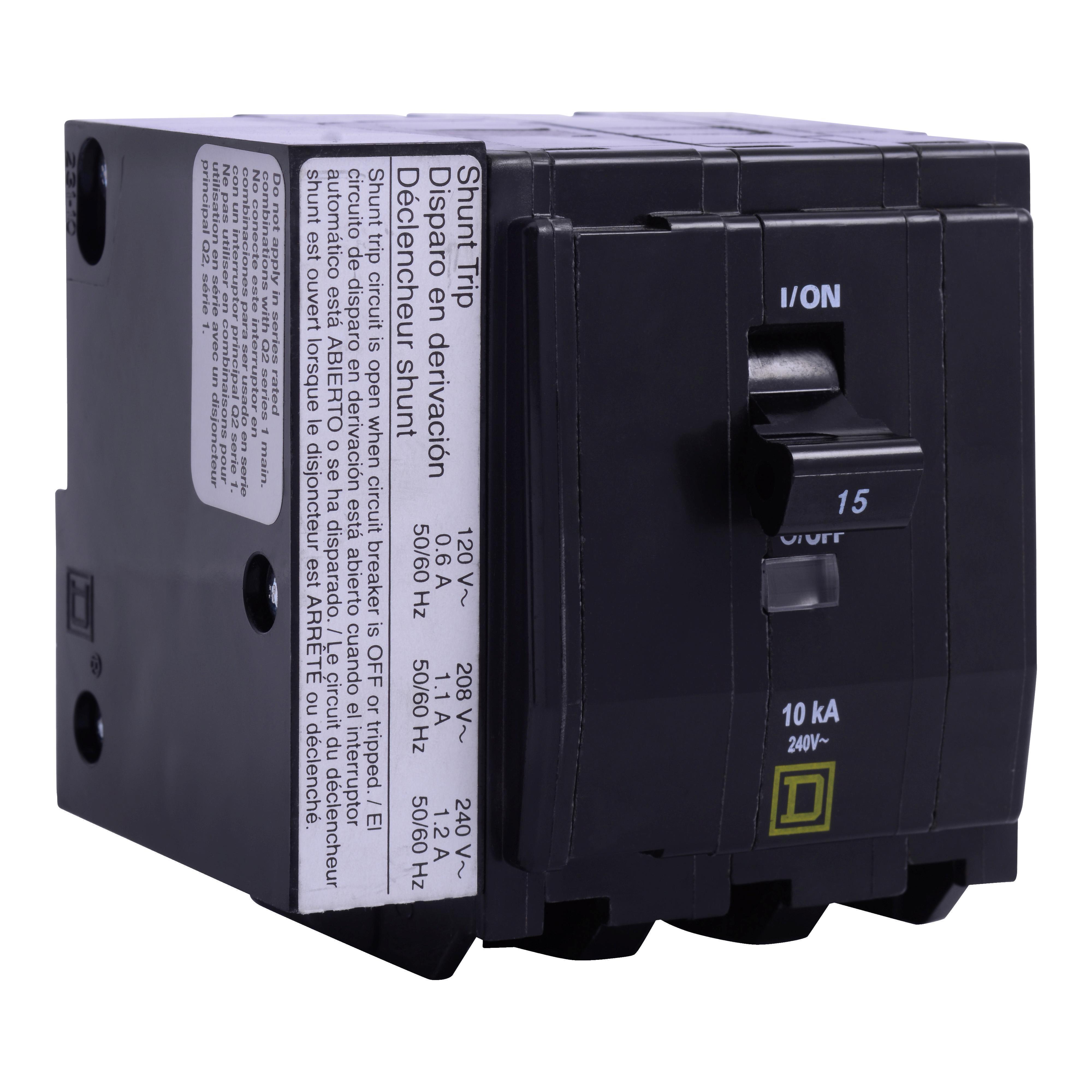 Square D™ QOB330VH1021 Miniature Circuit Breakers