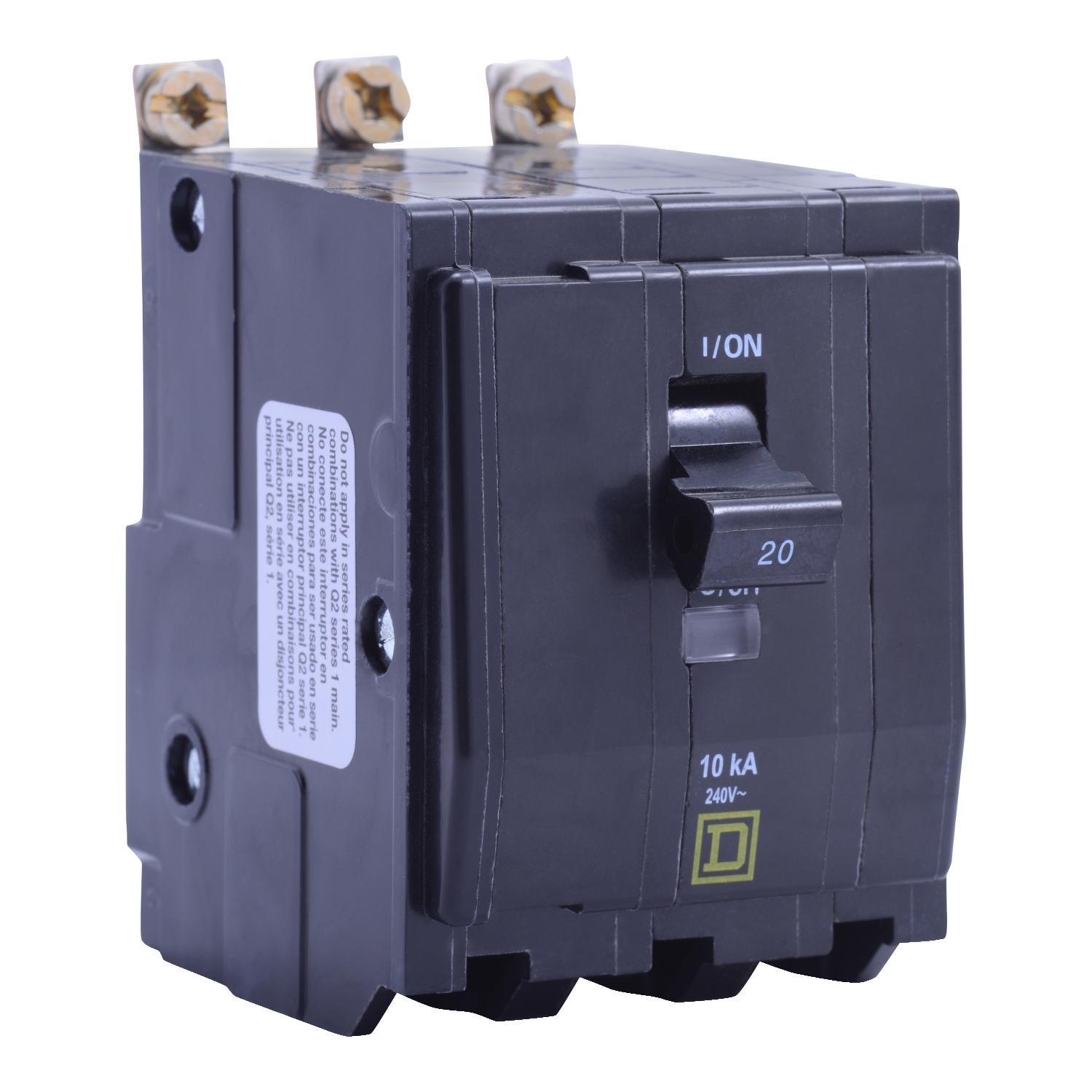 Square D™ QHB325 Miniature Circuit Breakers