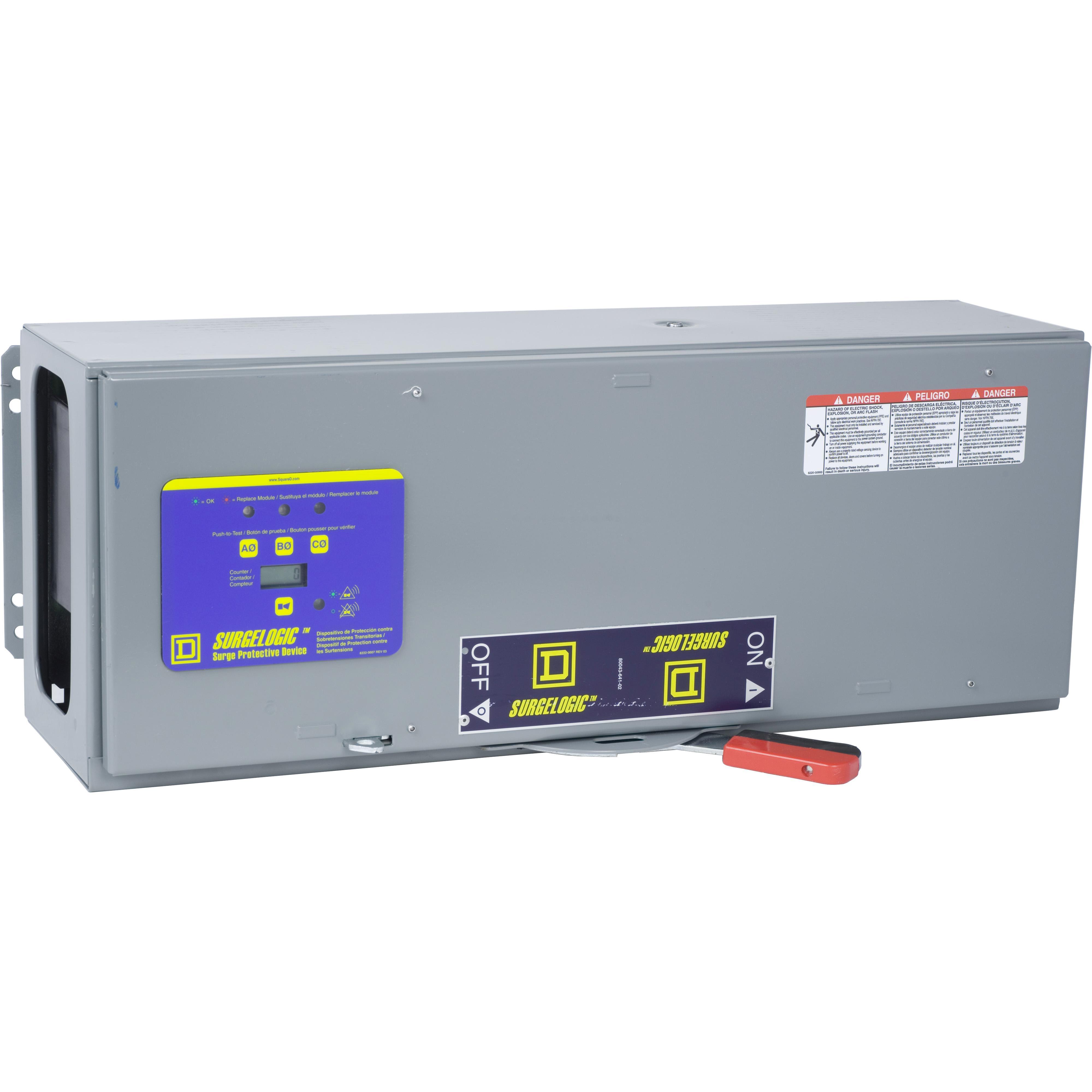 Square D™ QMB8IMA24 AC Surge Protective Devices