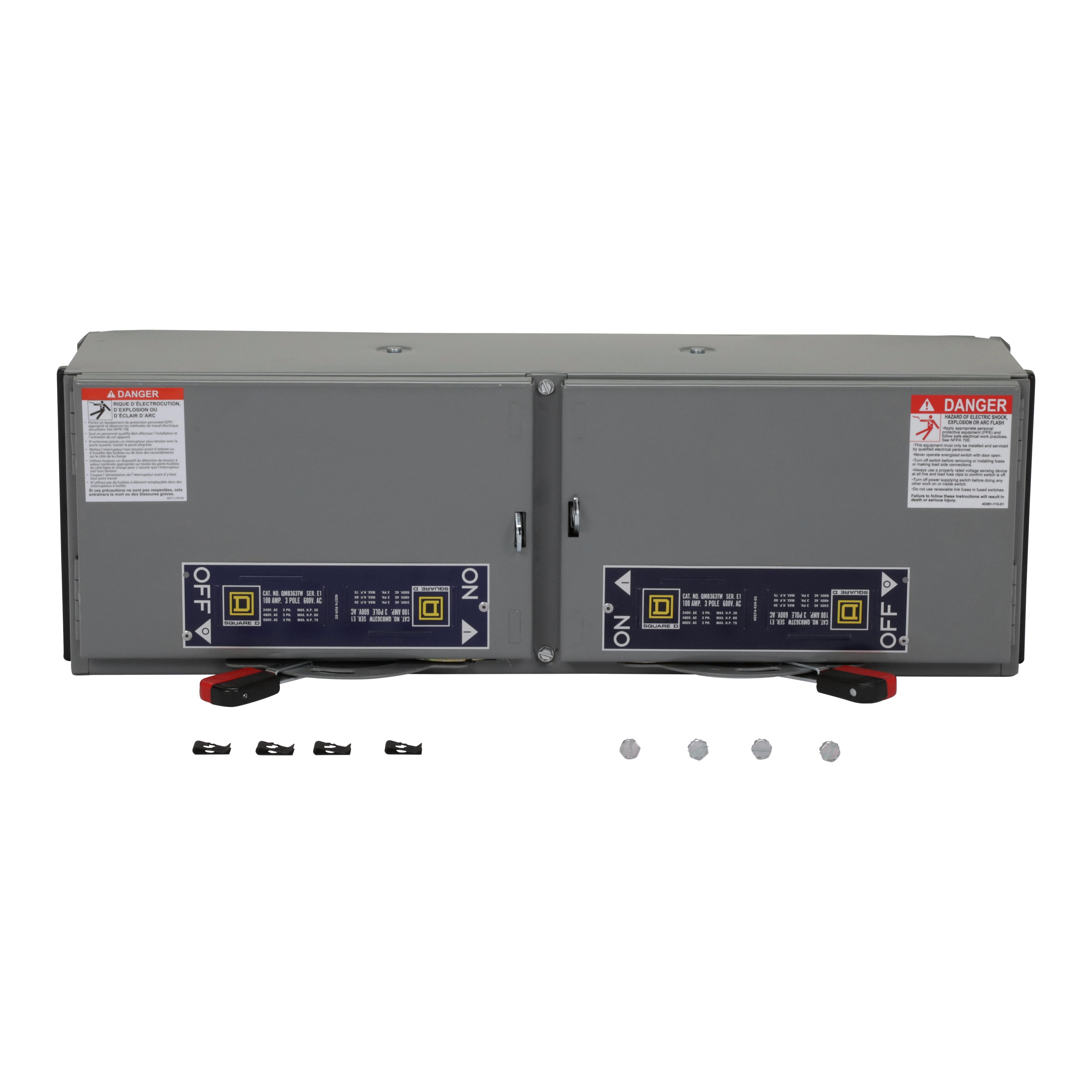 Square D™ QMB363TW Panel Board Disconnects