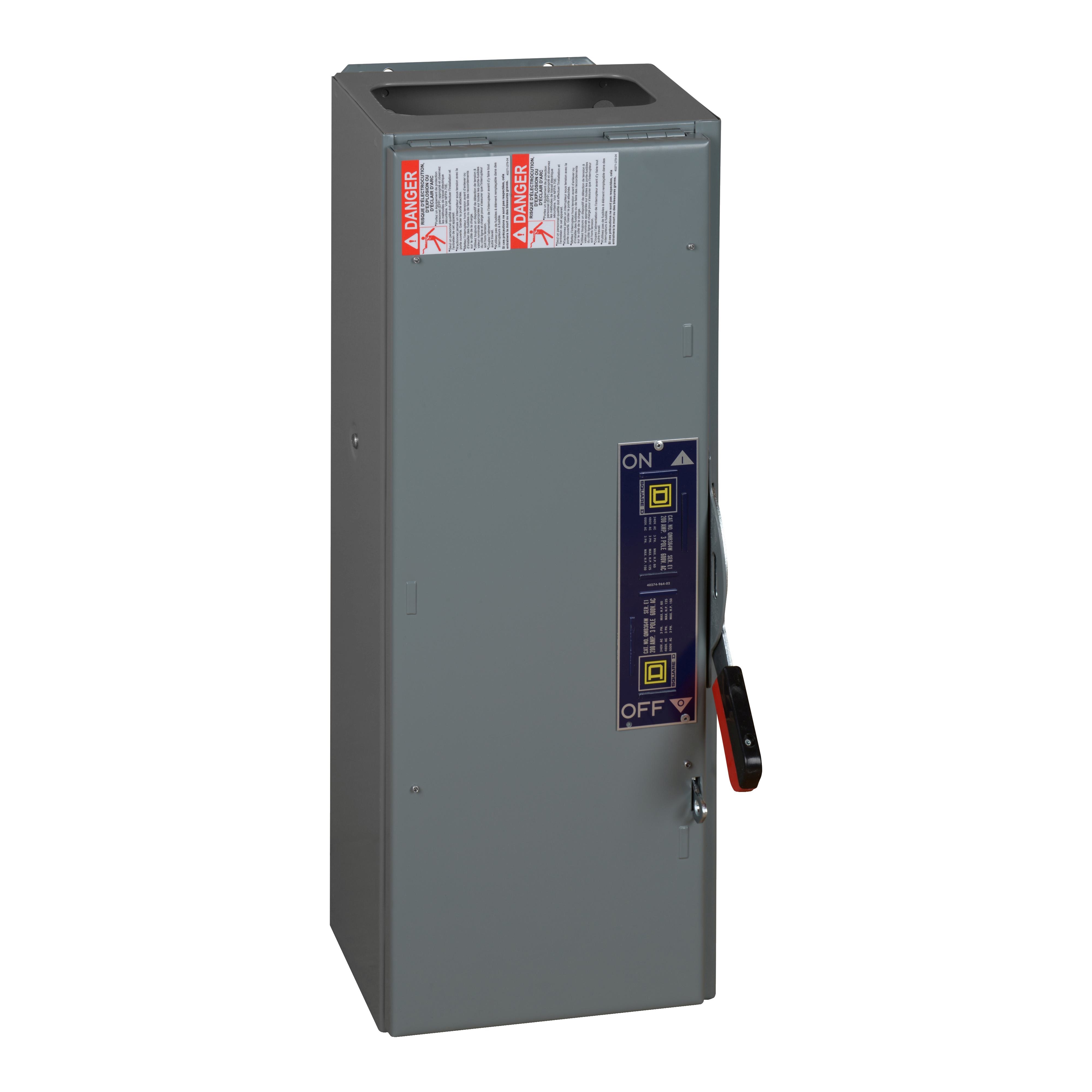 Square D™ QMB364 Panel Board Disconnects