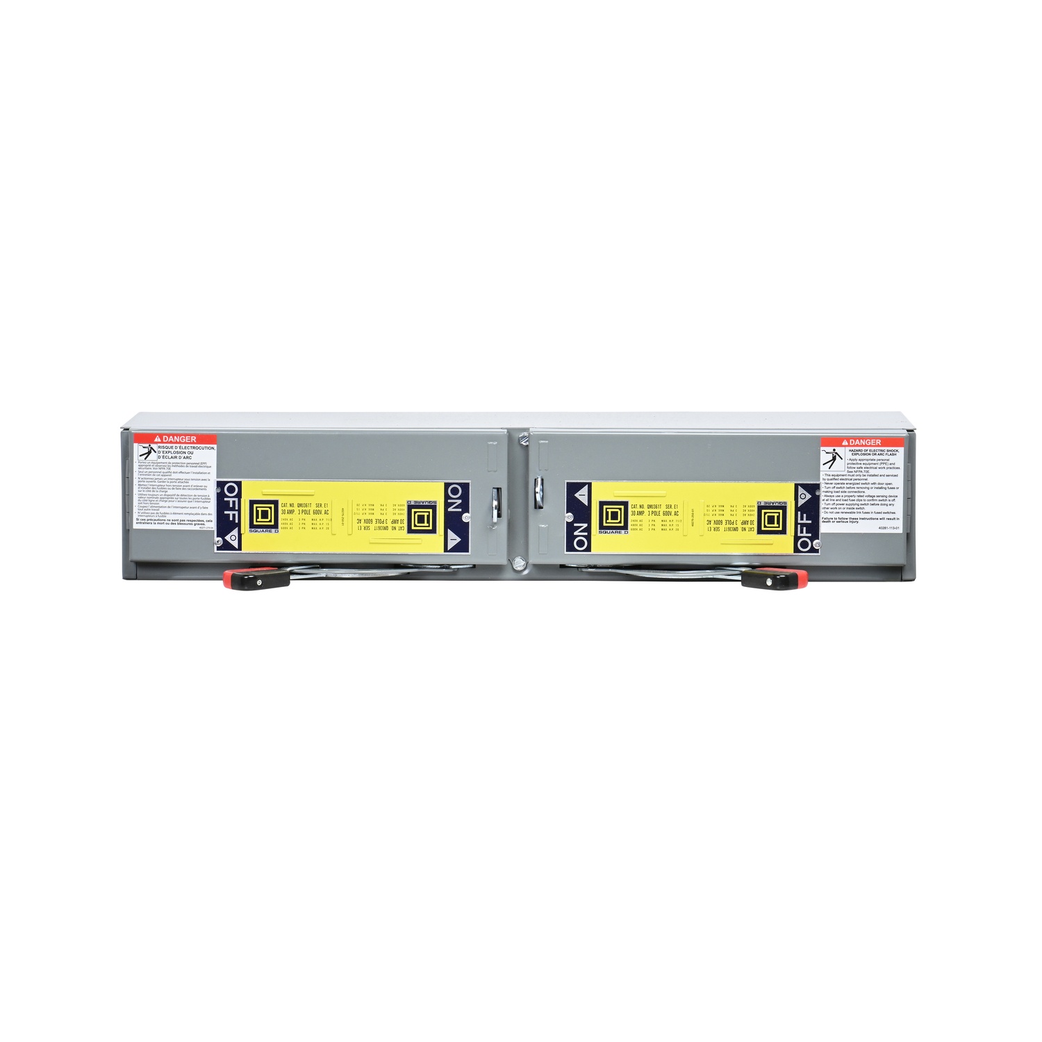 Square D™ QMJ361T General Duty Safety Switches