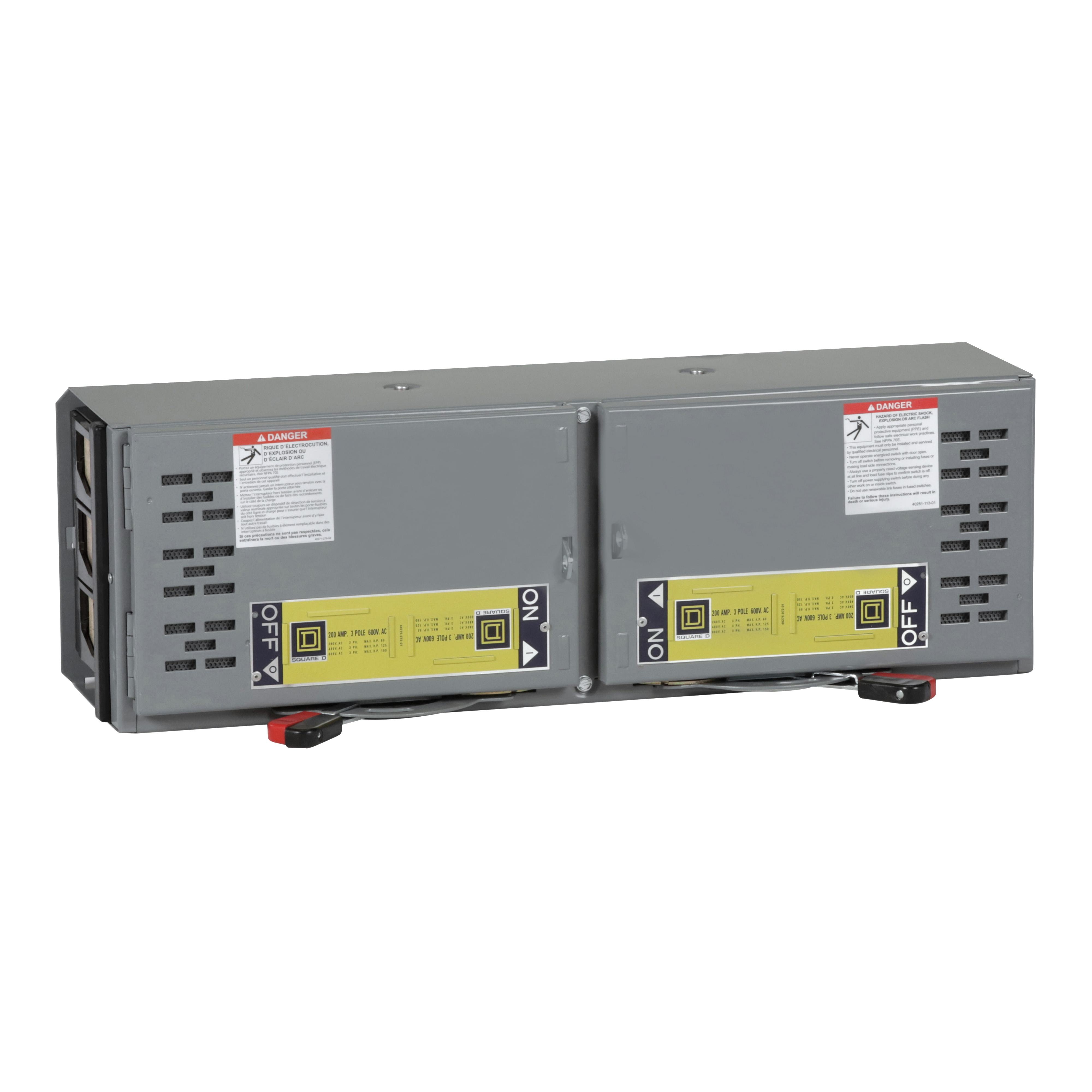 Square D™ QMJ364T General Duty Safety Switches