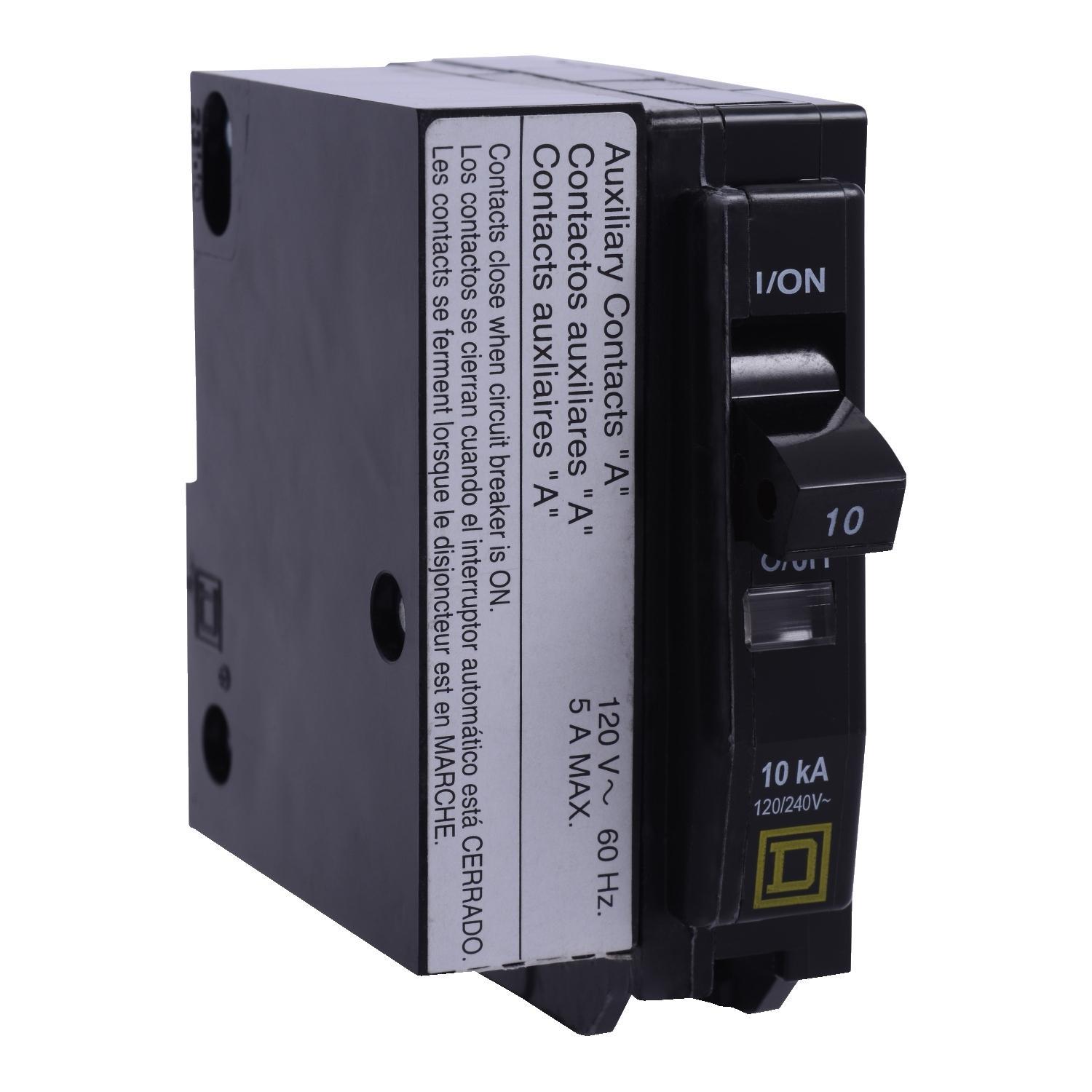 Square D™ QO115EPD1200 Miniature Circuit Breakers