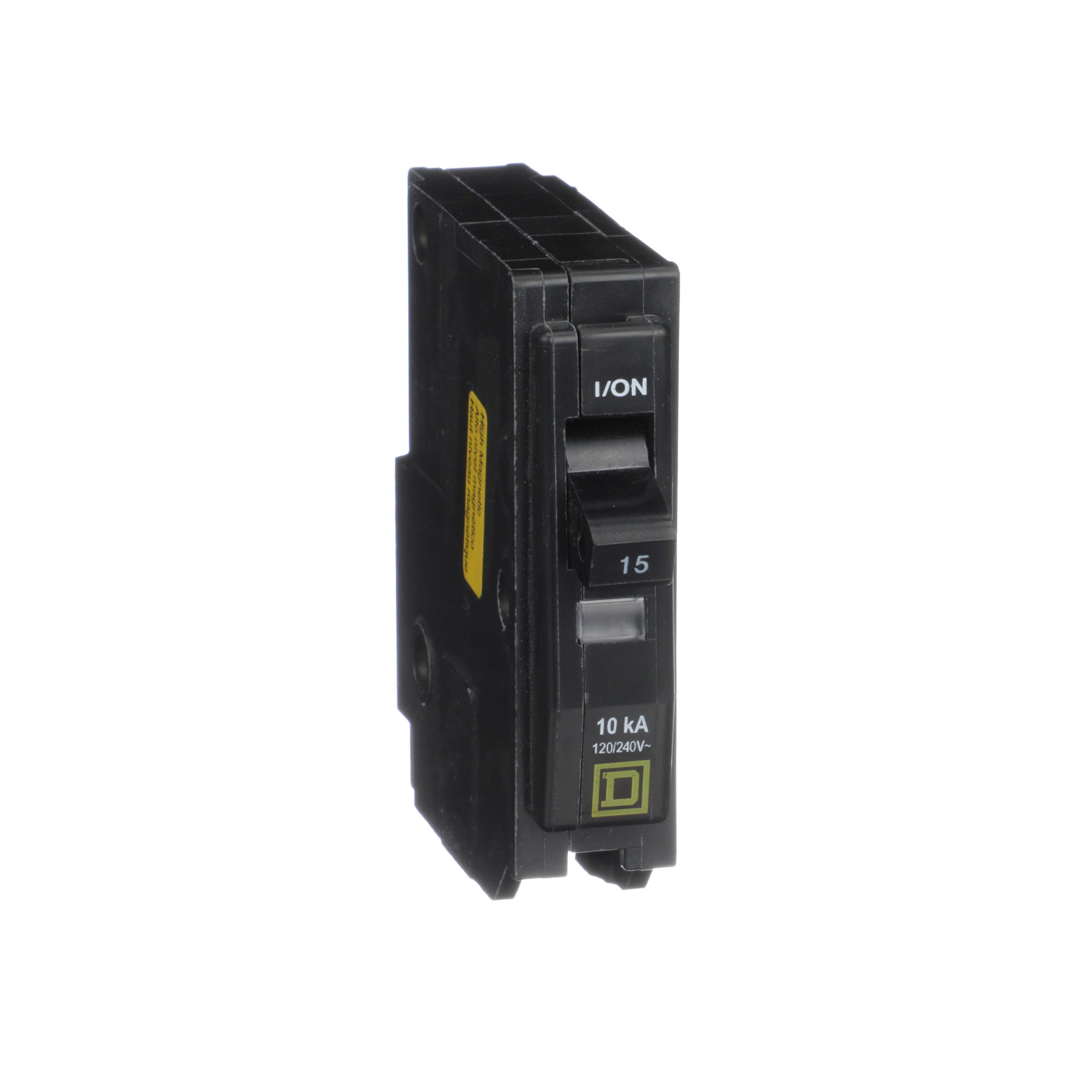 Square D™ QO115HM Miniature Circuit Breakers