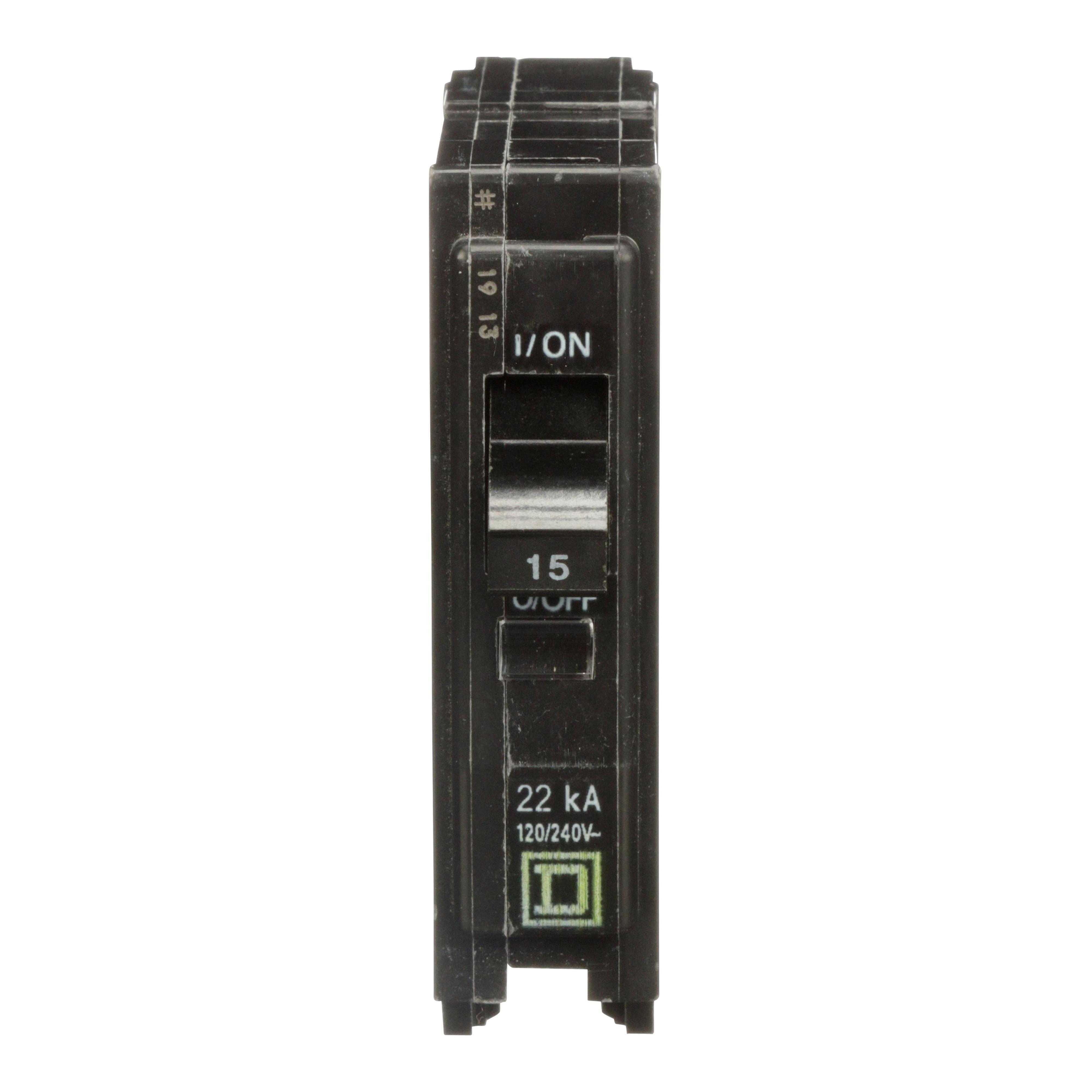 Square D™ QO115VH Miniature Circuit Breakers