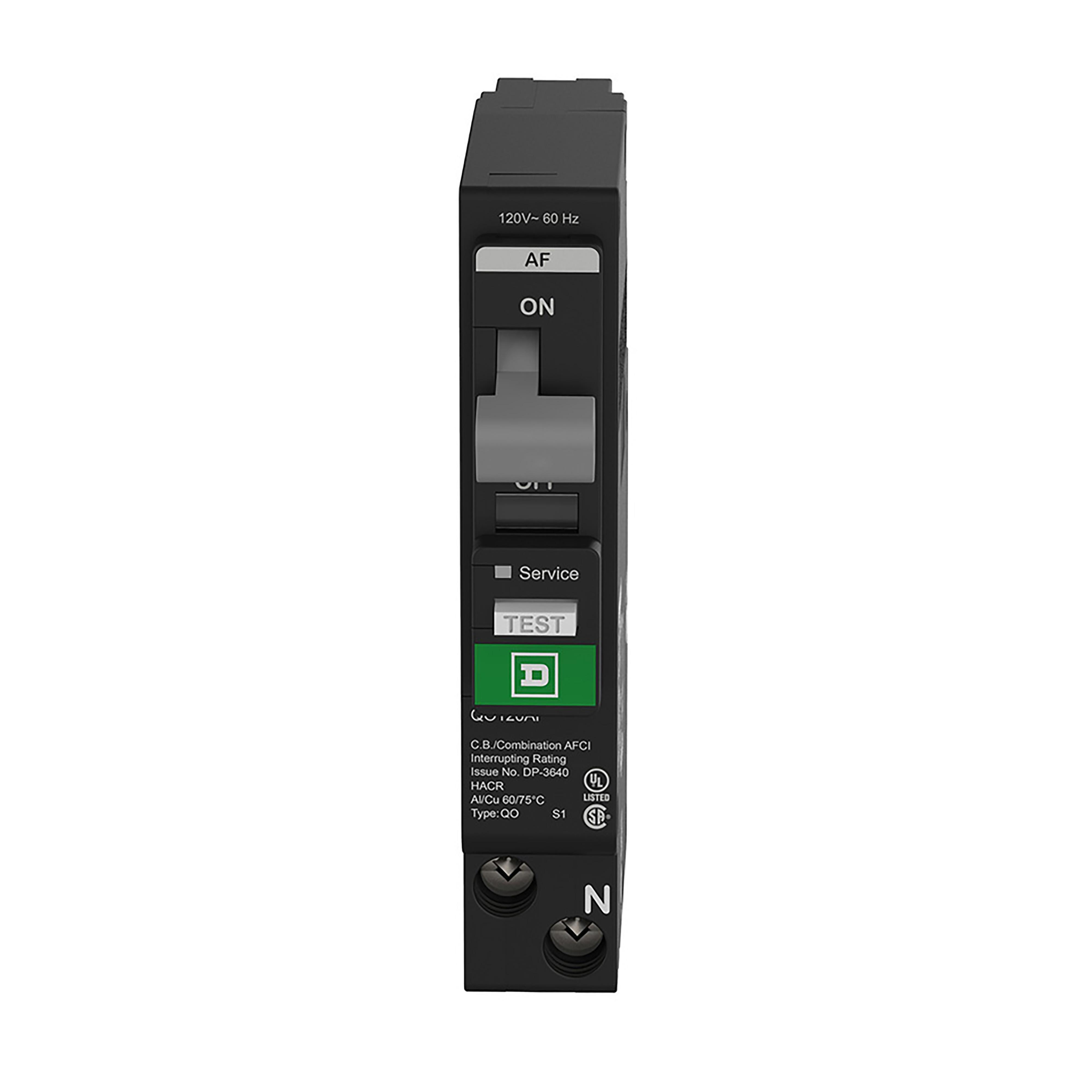 Square D™ QO115VHPAF Miniature Circuit Breakers