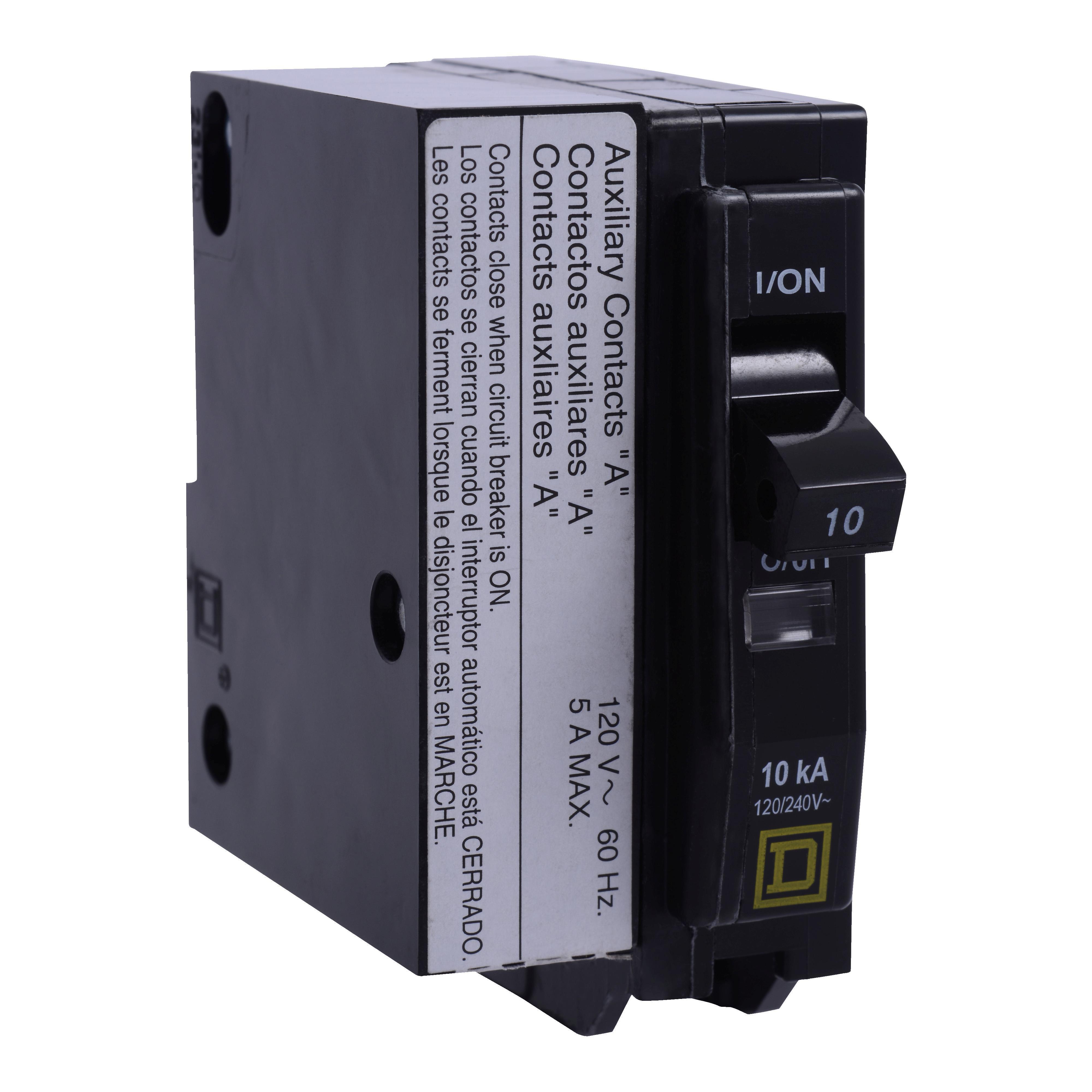 Square D™ QO1201200 Miniature Circuit Breakers