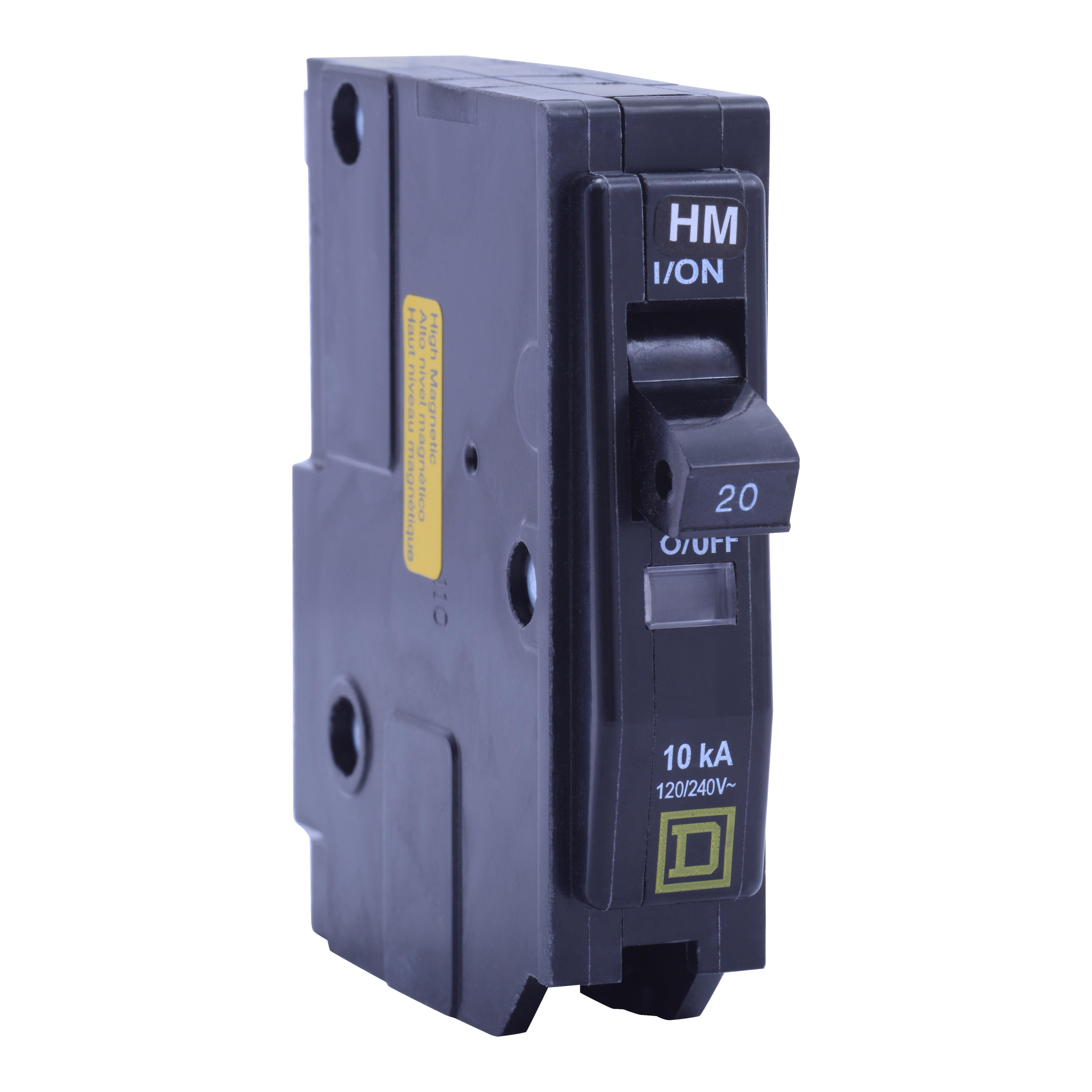 Square D™ QO1205264 Miniature Circuit Breakers