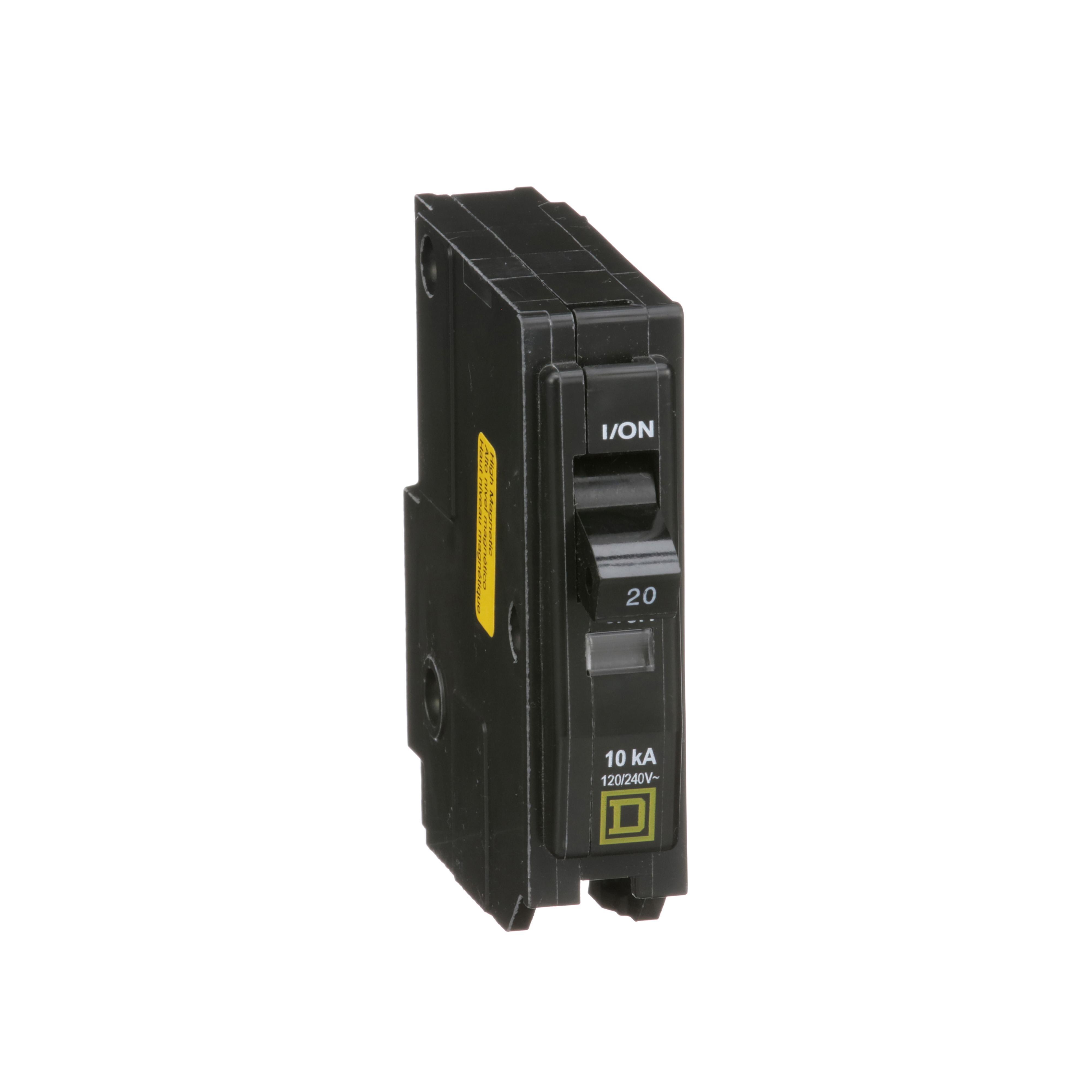 Square D™ QO120HM Miniature Circuit Breakers