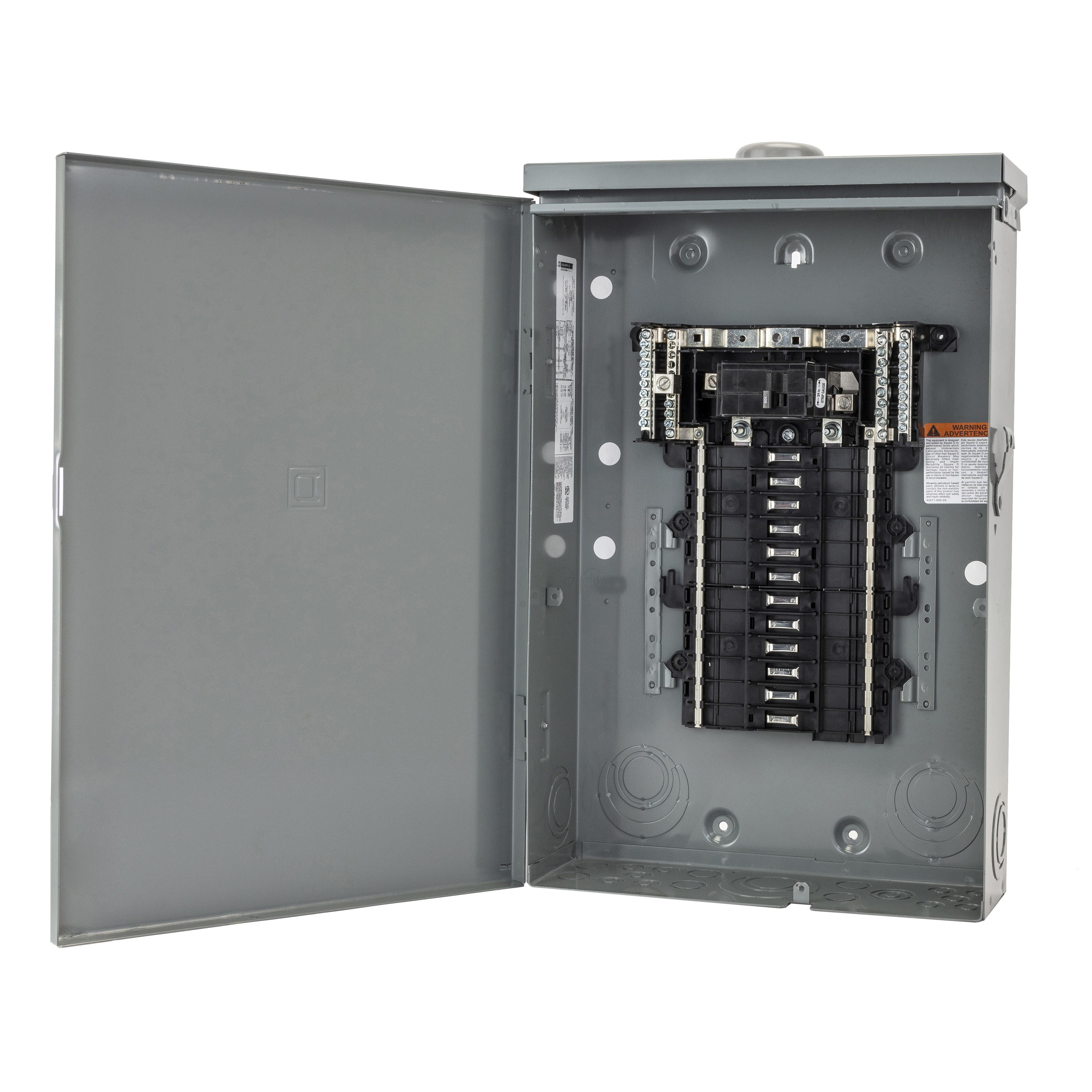 Square D™ QO120M200PRB Single Phase Convertible Load Centers