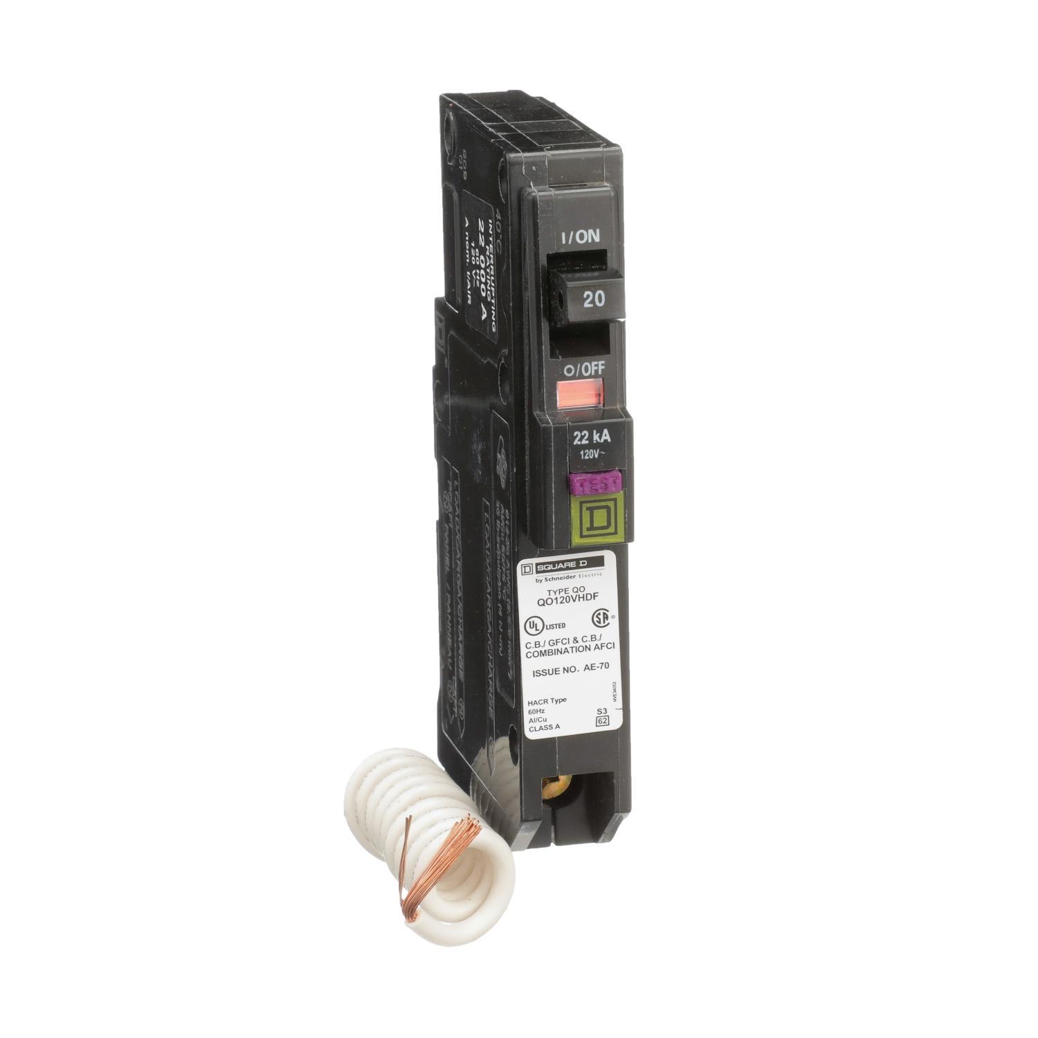 Square D™ QO120VHDF Combination Circuit Breakers