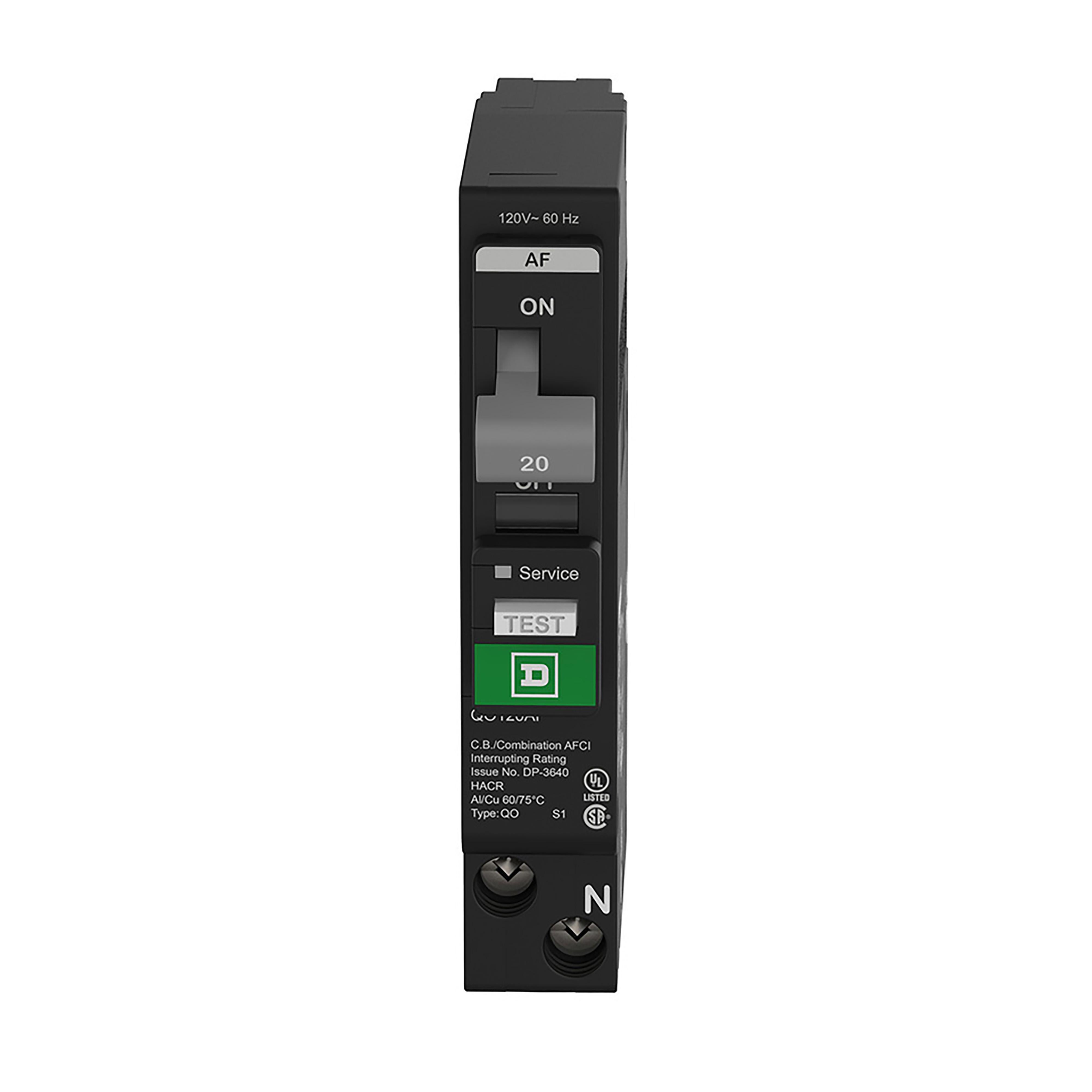 Square D™ QO120VHPAF Miniature Circuit Breakers