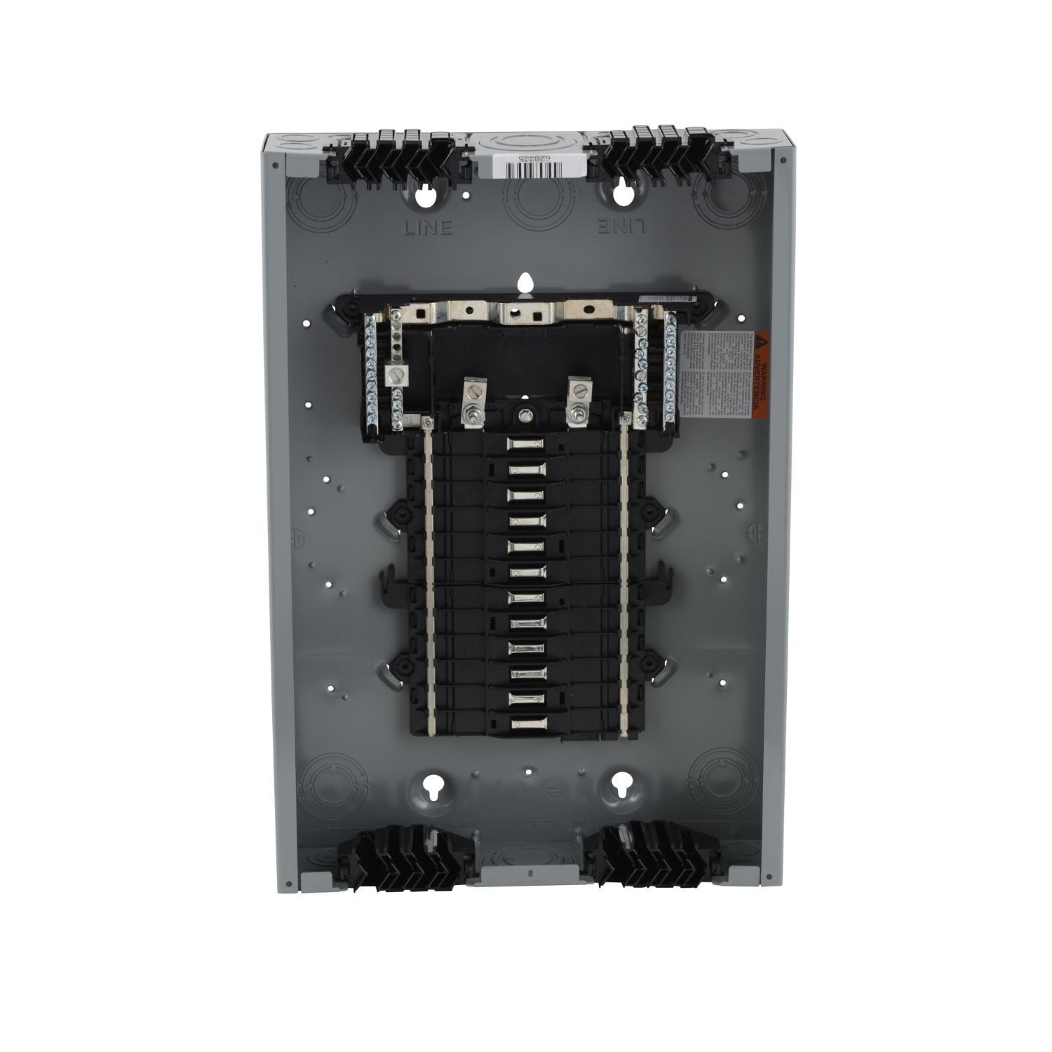 Square D™ QO124L125PQG Single Phase Main Lug Load Centers