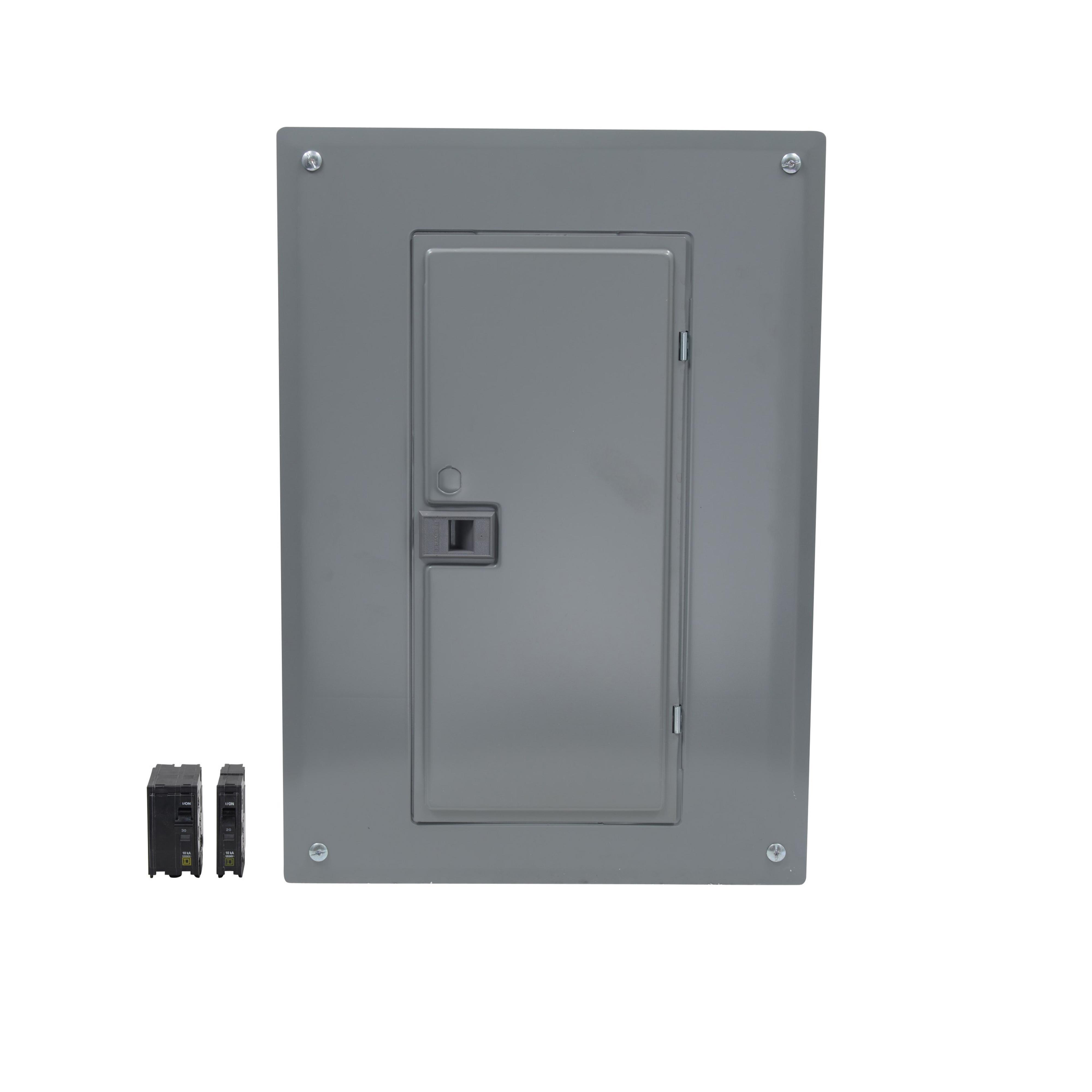 Square D™ QO124L125PQGCVP Single Phase Main Lug Load Centers