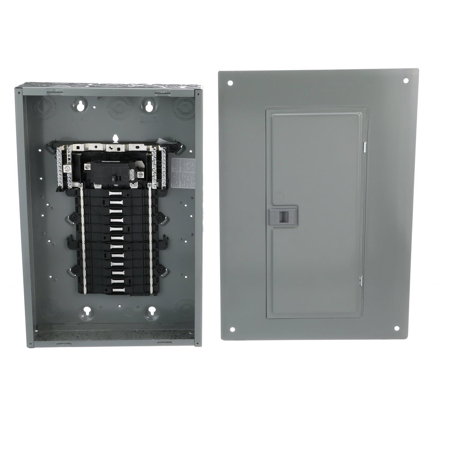 Square D™ QO124M100PCVP Single Phase Convertible Load Centers