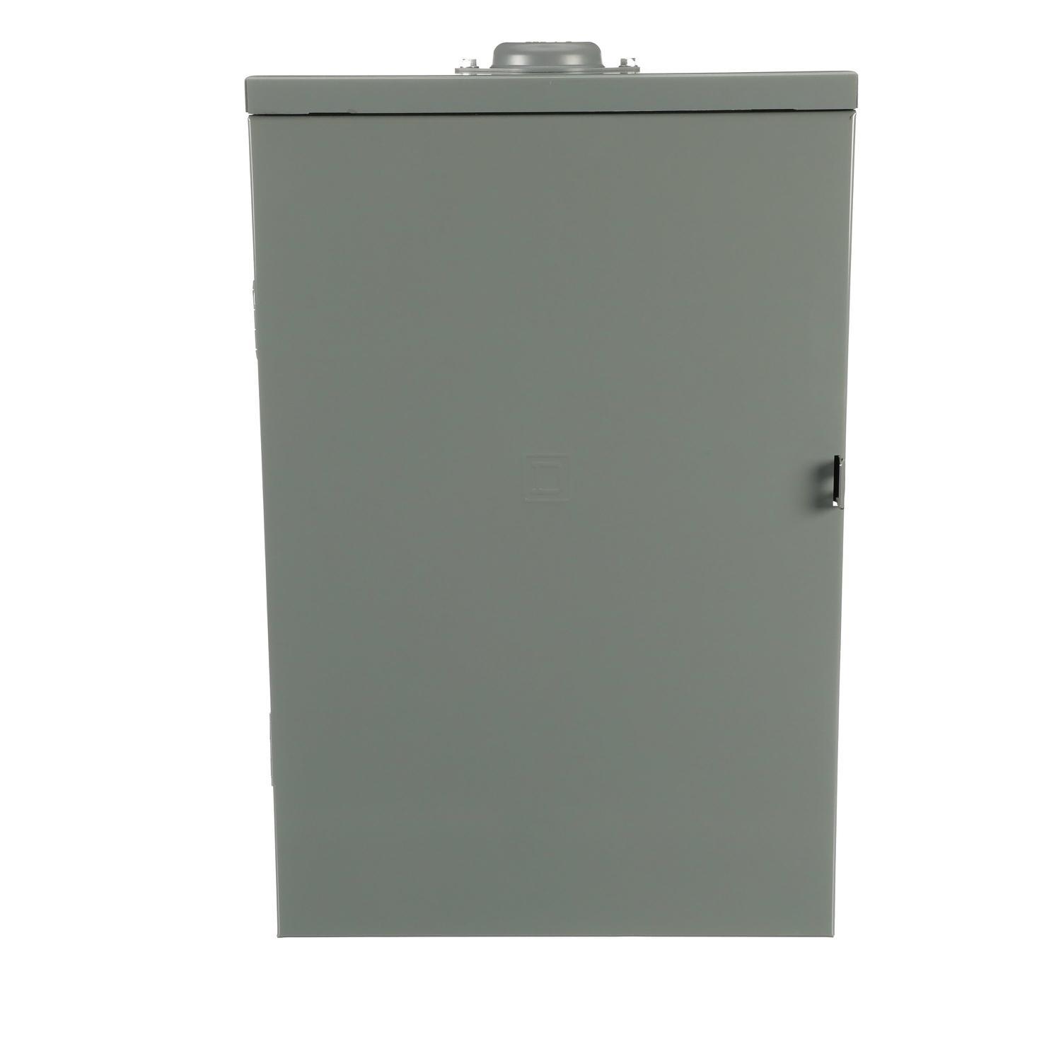 Square D™ QO® QO124M100PRB 1-Phase Convertible Neutral Main Breaker Load Center, 120/240 V AC, 100 A, 1 Poles, 22 kA Interrupt